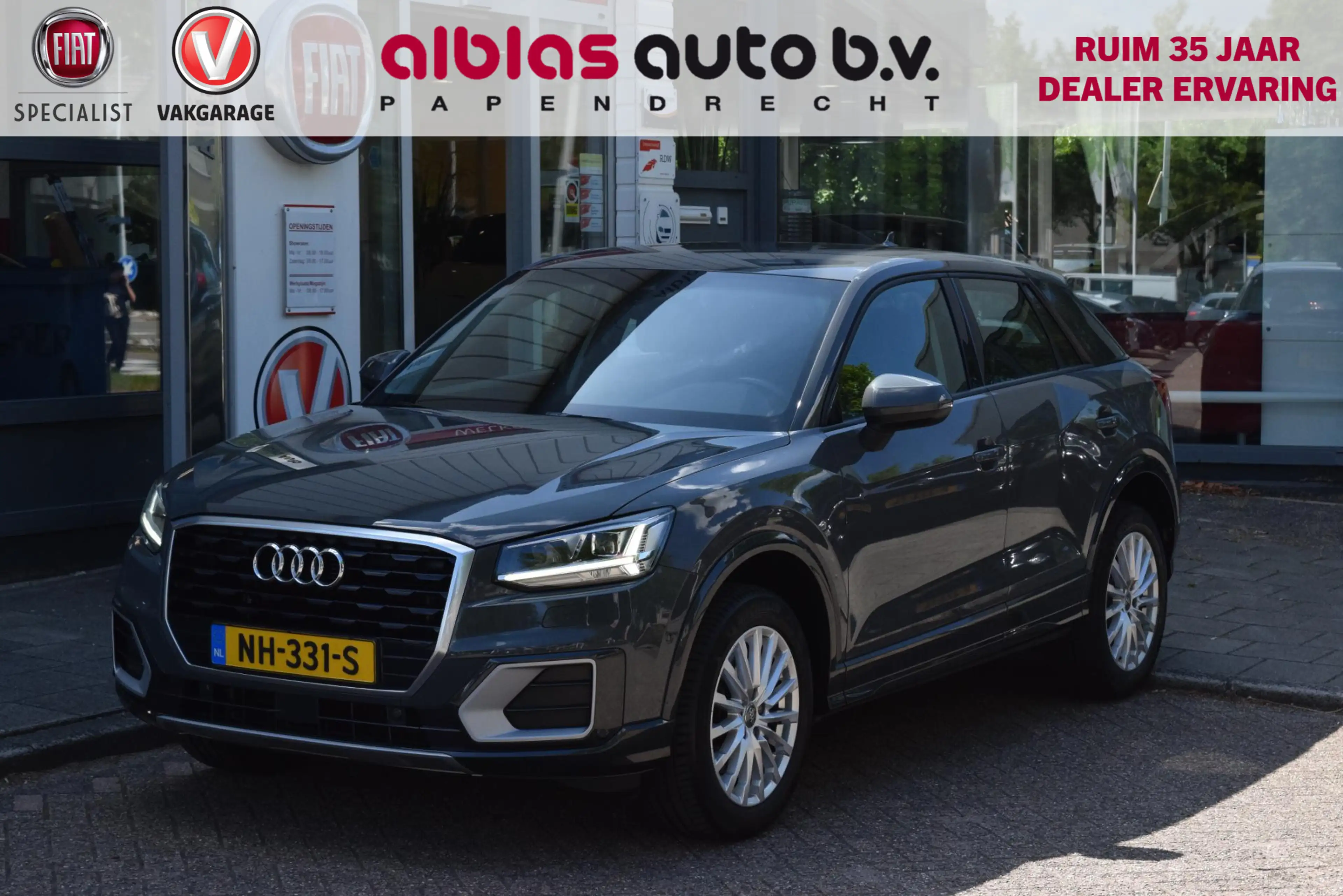 Audi Q2 1.4 150pk|Virtual|Leer|Camera|Elek.klep|ACC