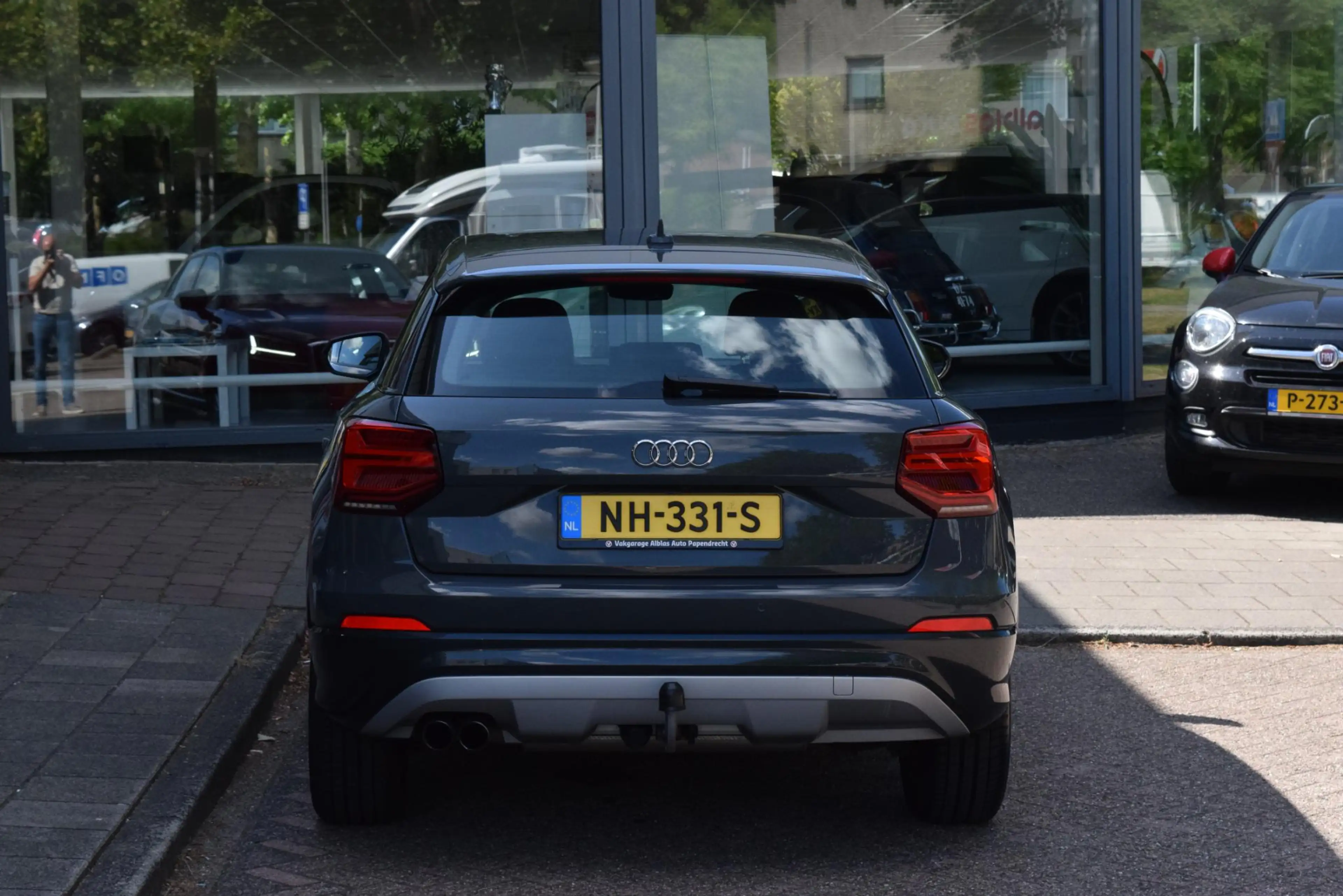 Audi Q2 1.4 150pk|Virtual|Leer|Camera|Elek.klep|ACC — photo 6