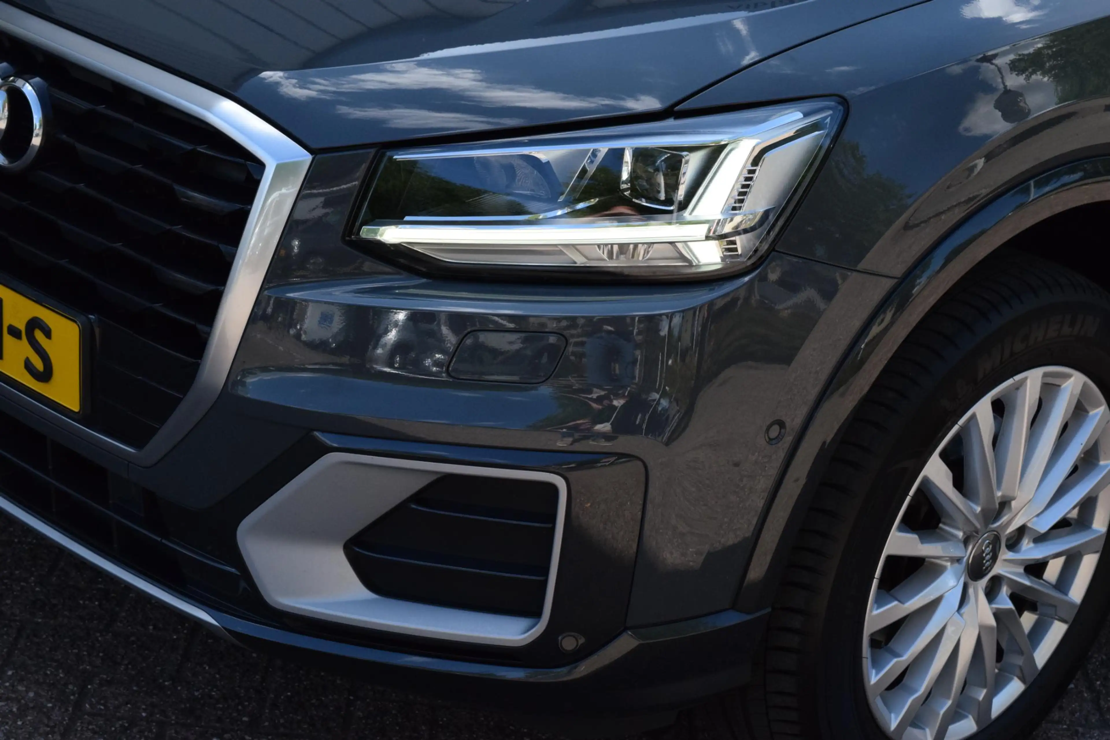 Audi Q2 1.4 150pk|Virtual|Leer|Camera|Elek.klep|ACC — photo 8