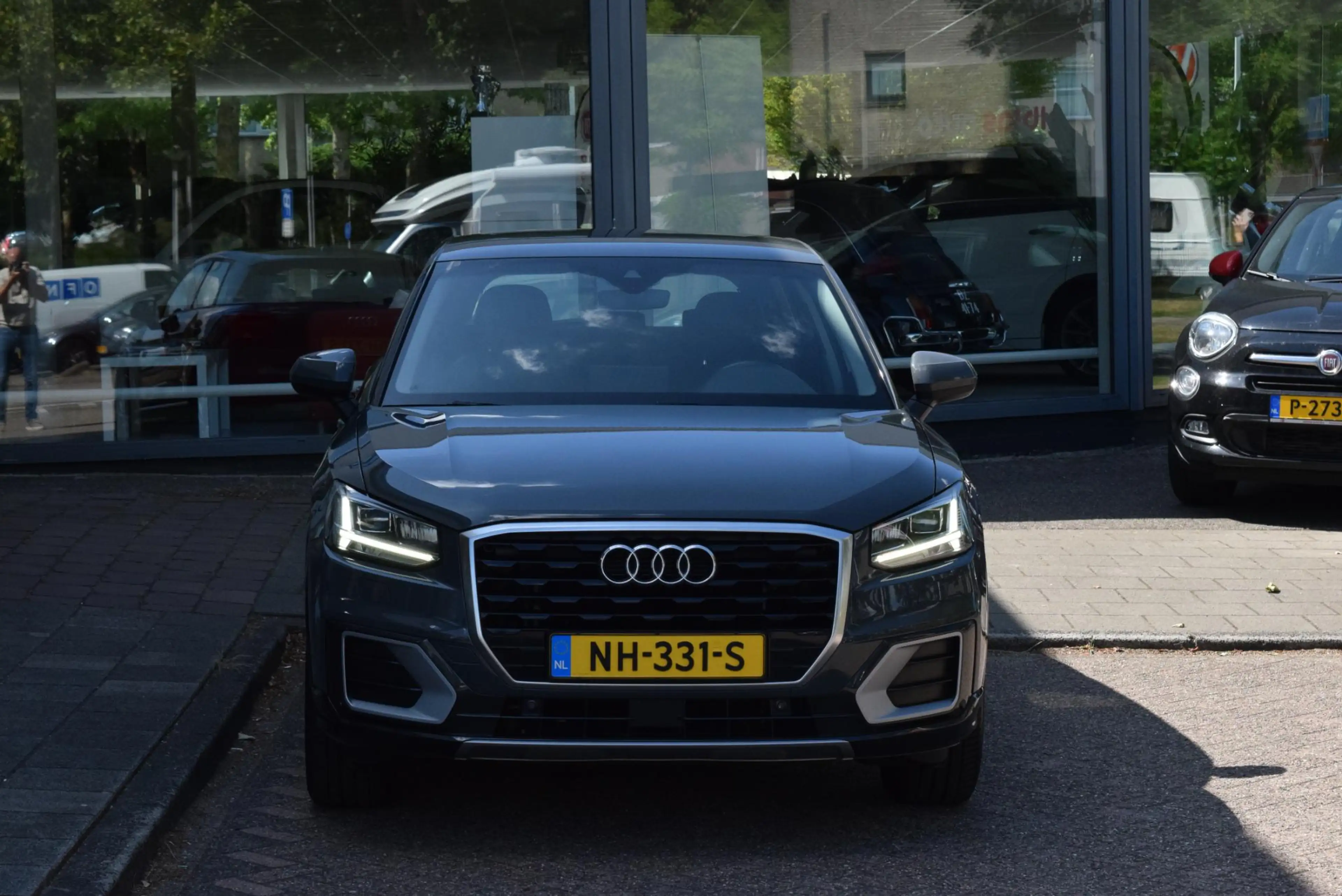 Audi Q2 1.4 150pk|Virtual|Leer|Camera|Elek.klep|ACC — photo 5