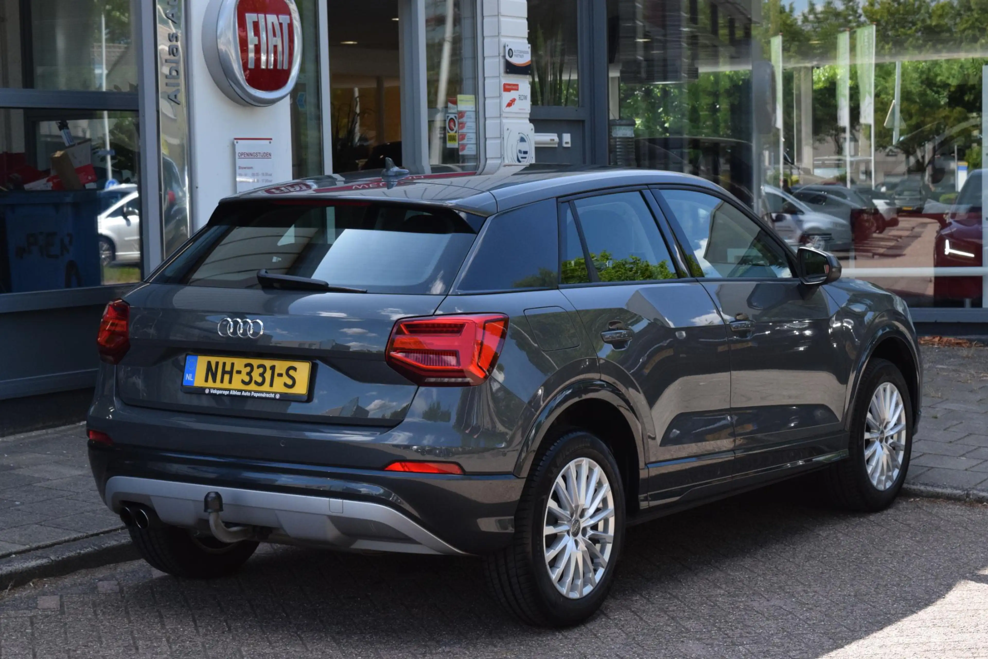 Audi Q2 1.4 150pk|Virtual|Leer|Camera|Elek.klep|ACC — photo 4