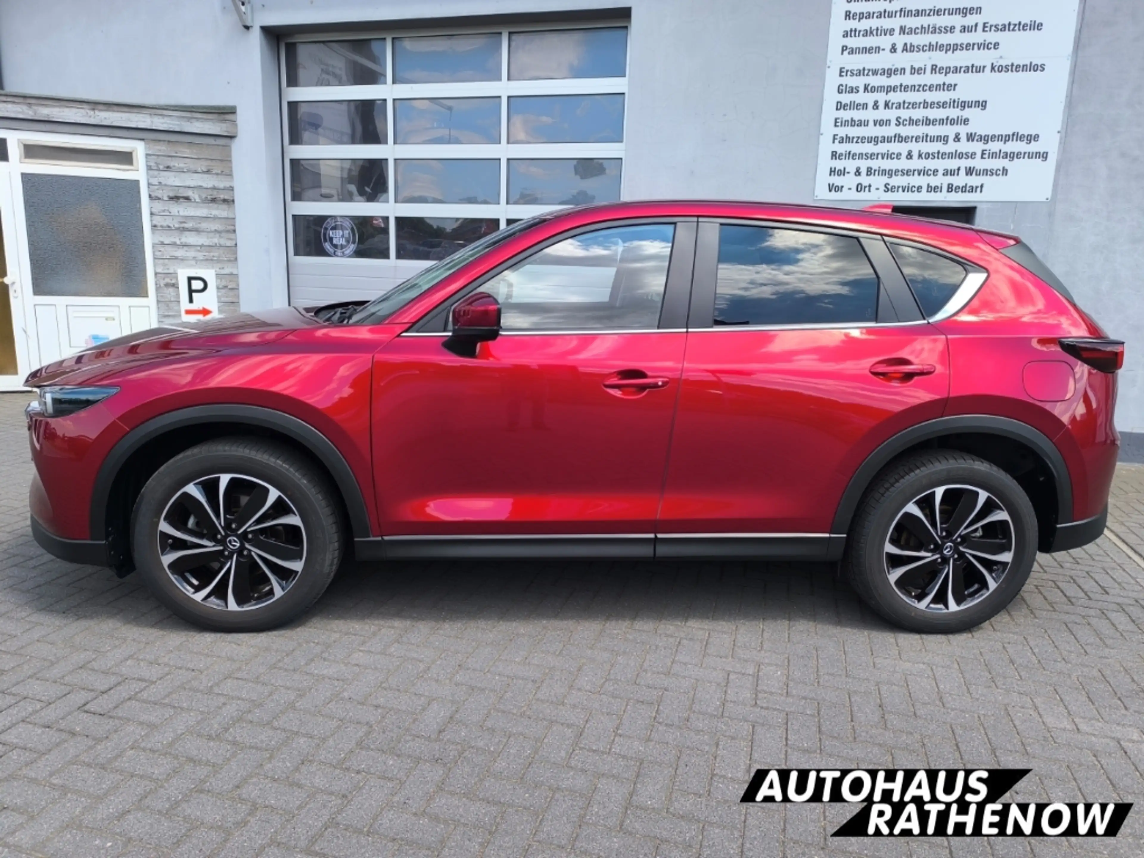 Mazda CX-5 Advantage 2WD HUD Navi 360 Kamera LED Dyn. Kurvenl — photo 3