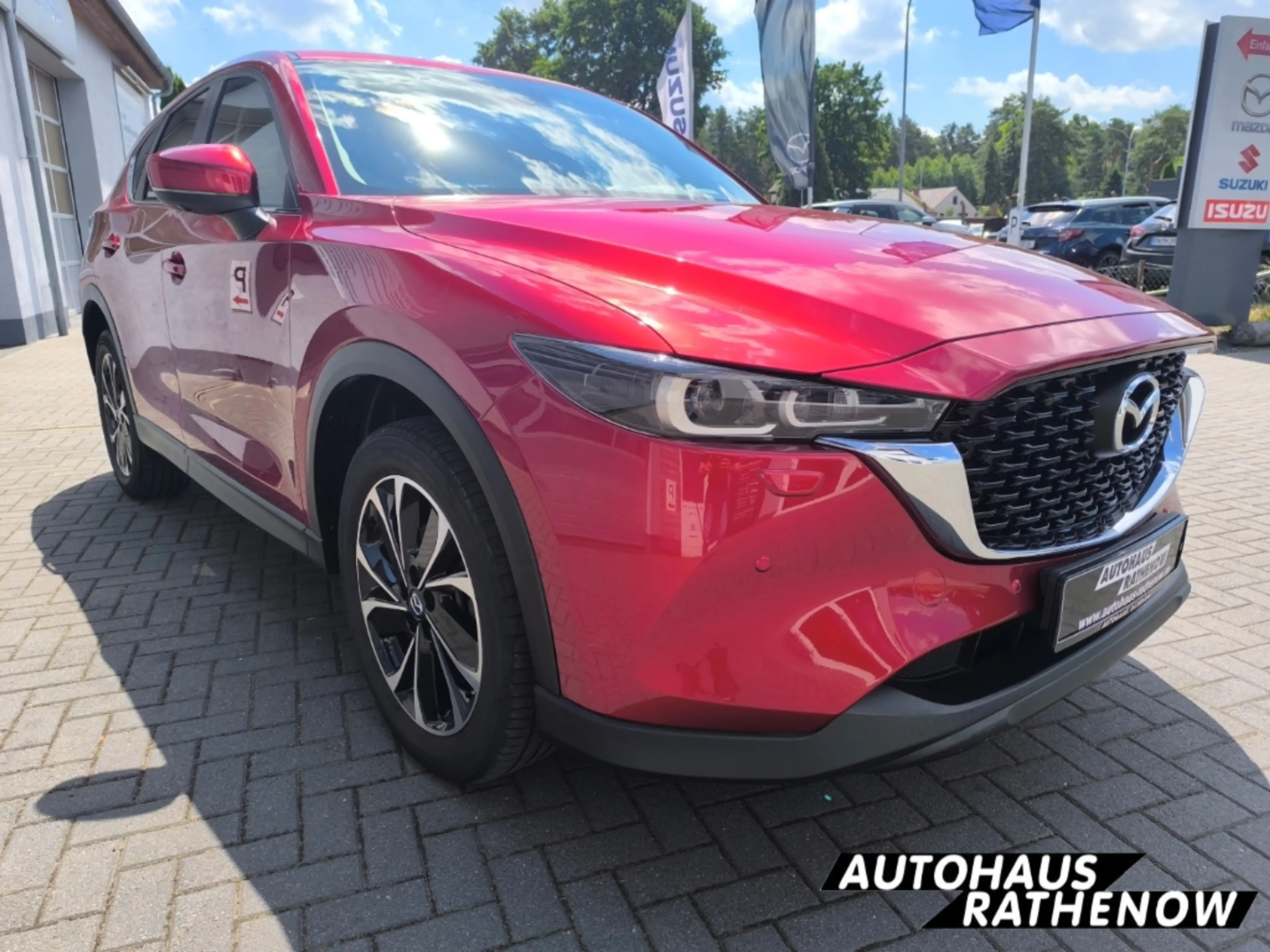 Mazda CX-5 Advantage 2WD HUD Navi 360 Kamera LED Dyn. Kurvenl — photo 5