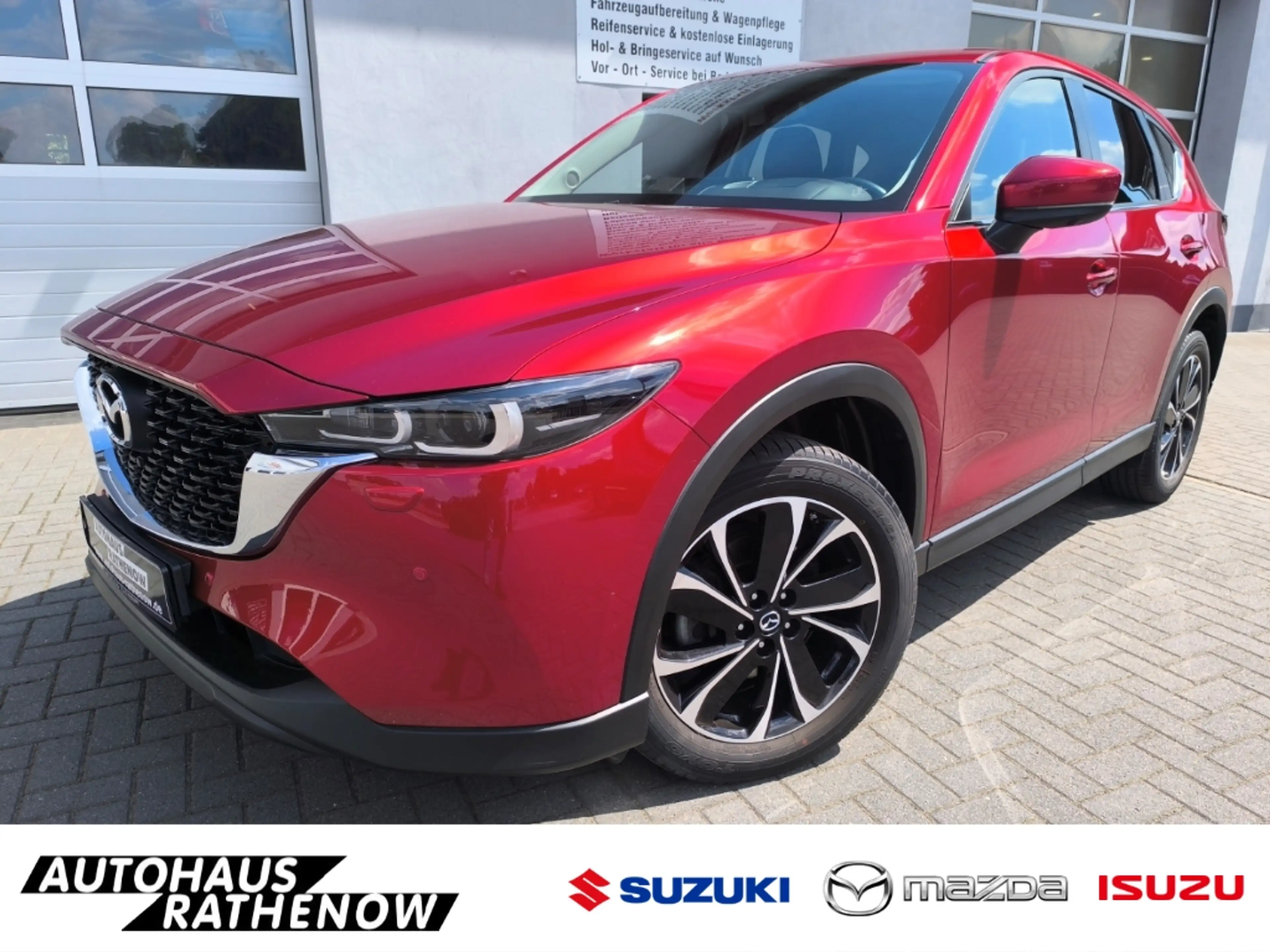 Mazda CX-5 Advantage 2WD HUD Navi 360 Kamera LED Dyn. Kurvenl