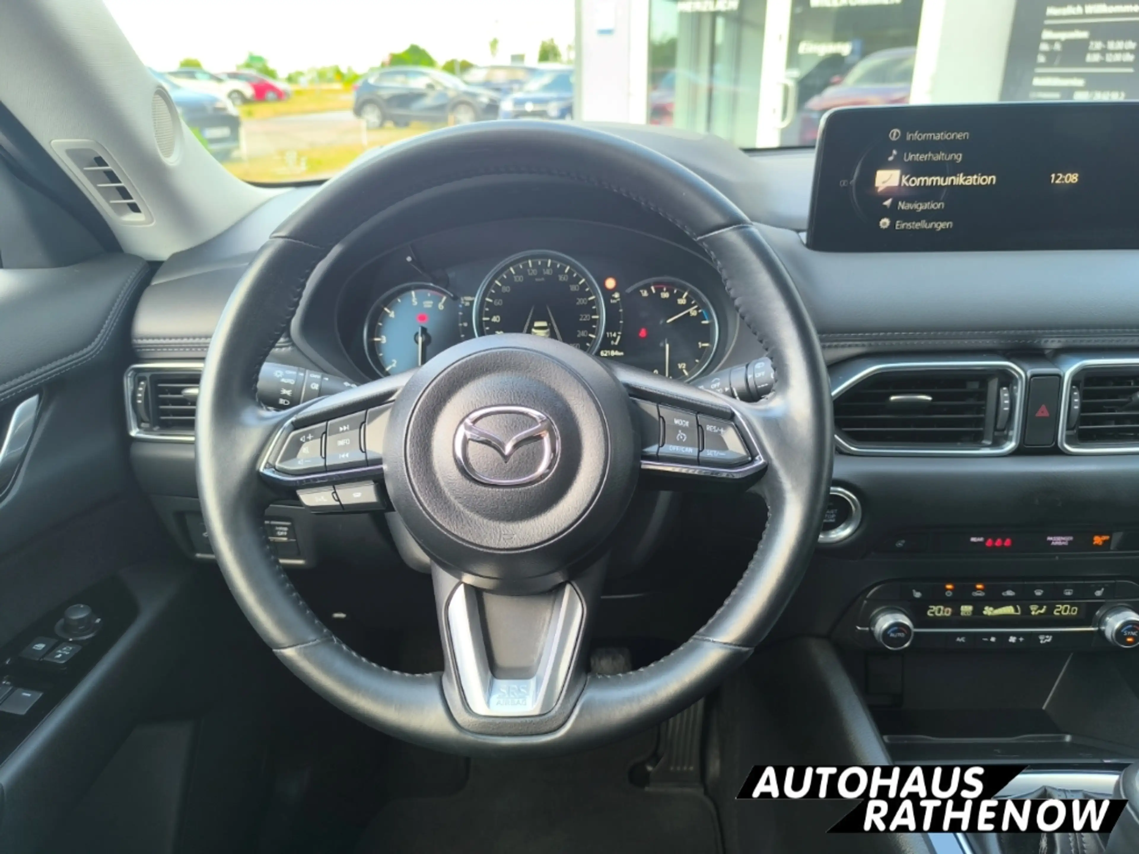 Mazda CX-5 Advantage 2WD HUD Navi 360 Kamera LED Dyn. Kurvenl — photo 13