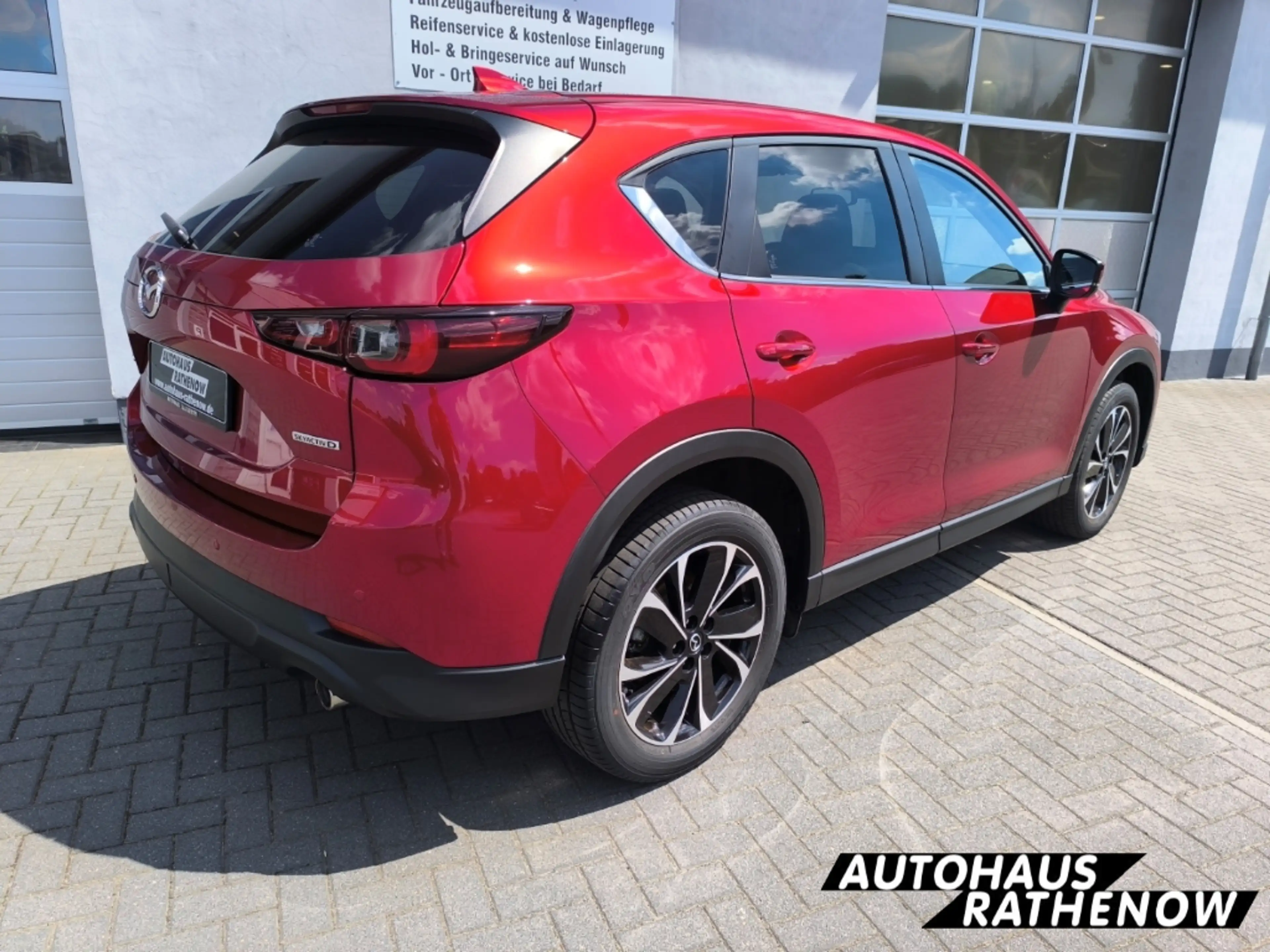 Mazda CX-5 Advantage 2WD HUD Navi 360 Kamera LED Dyn. Kurvenl — photo 6