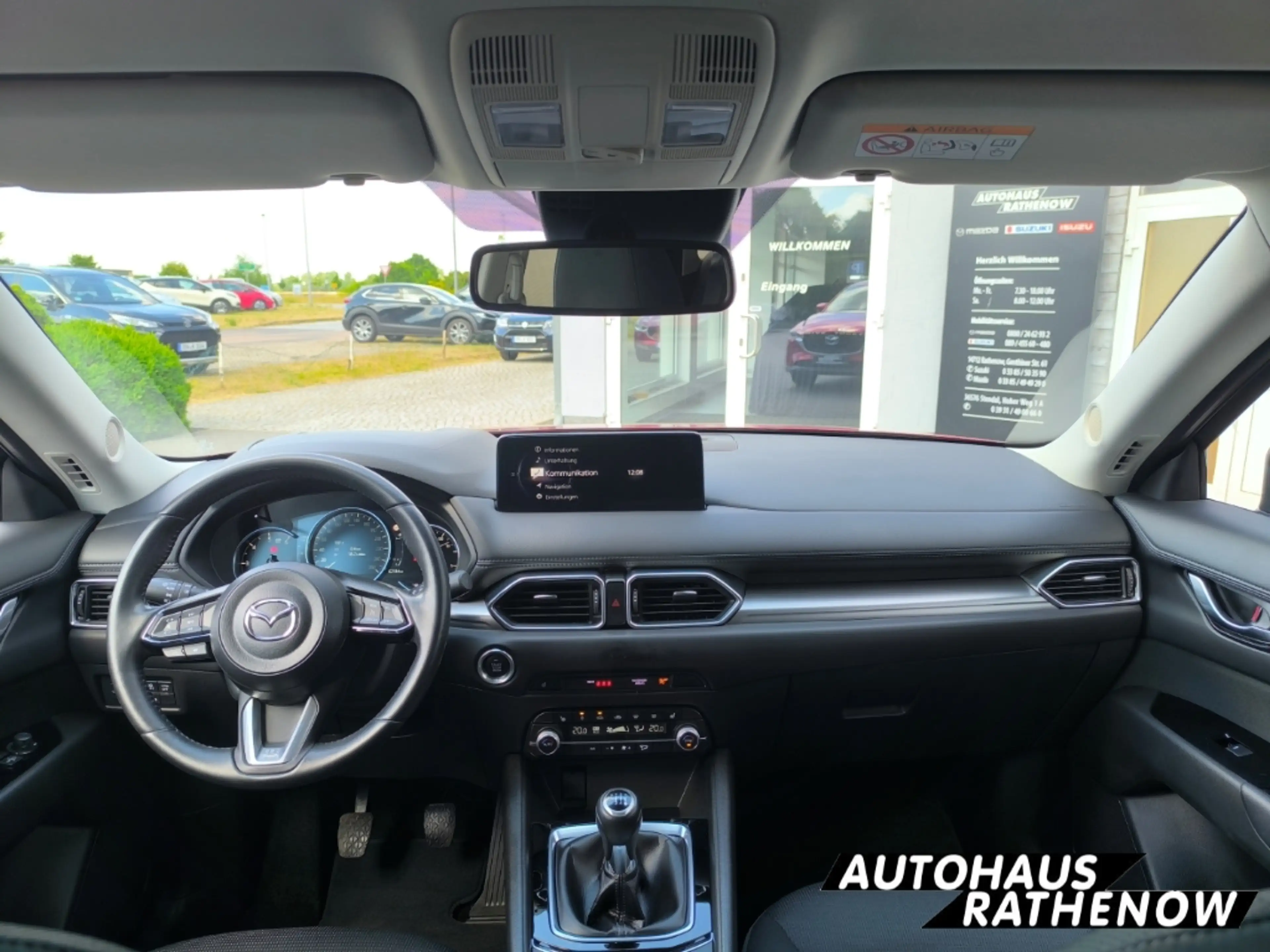 Mazda CX-5 Advantage 2WD HUD Navi 360 Kamera LED Dyn. Kurvenl — photo 10