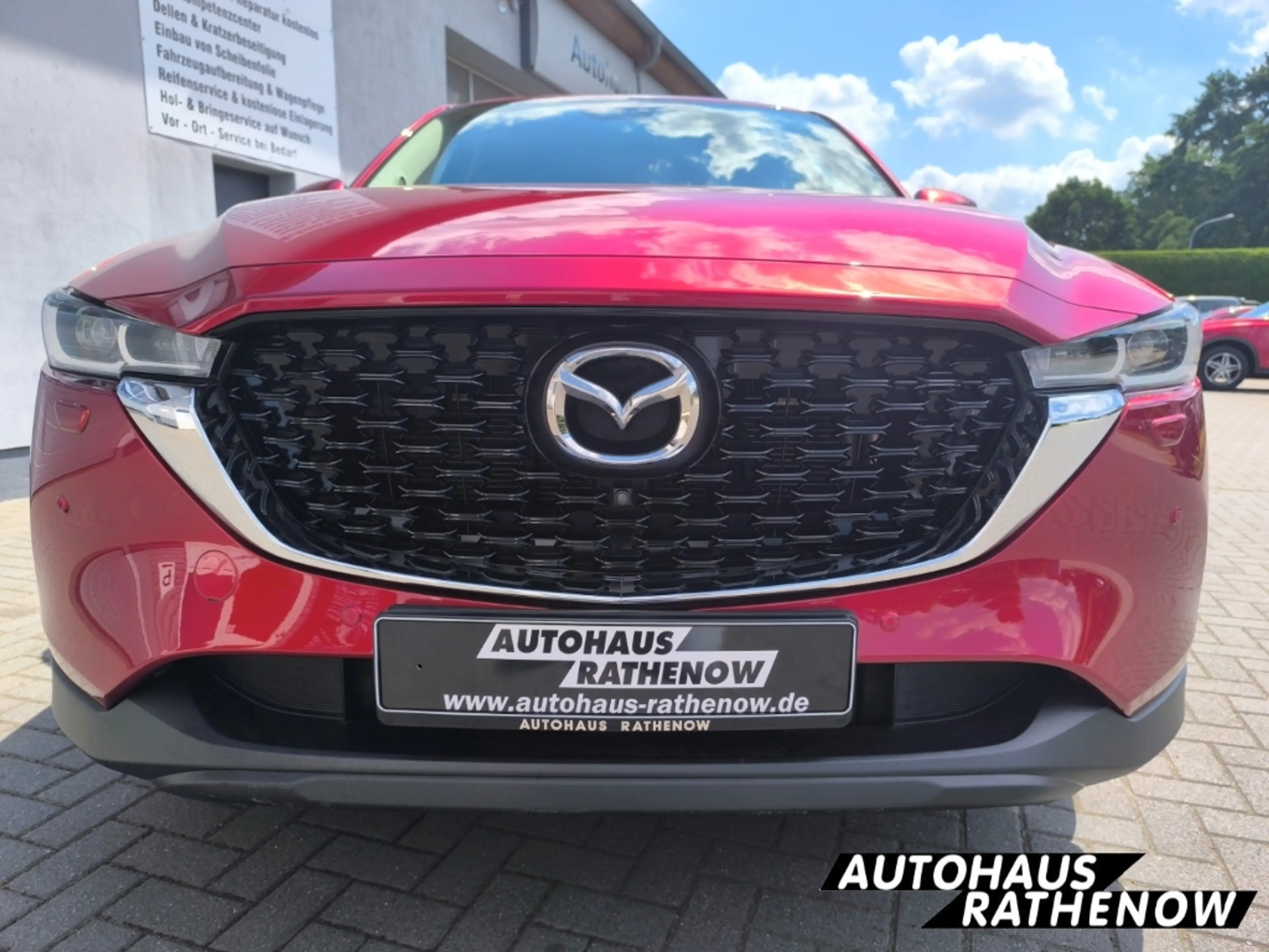 Mazda CX-5 Advantage 2WD HUD Navi 360 Kamera LED Dyn. Kurvenl — photo 4