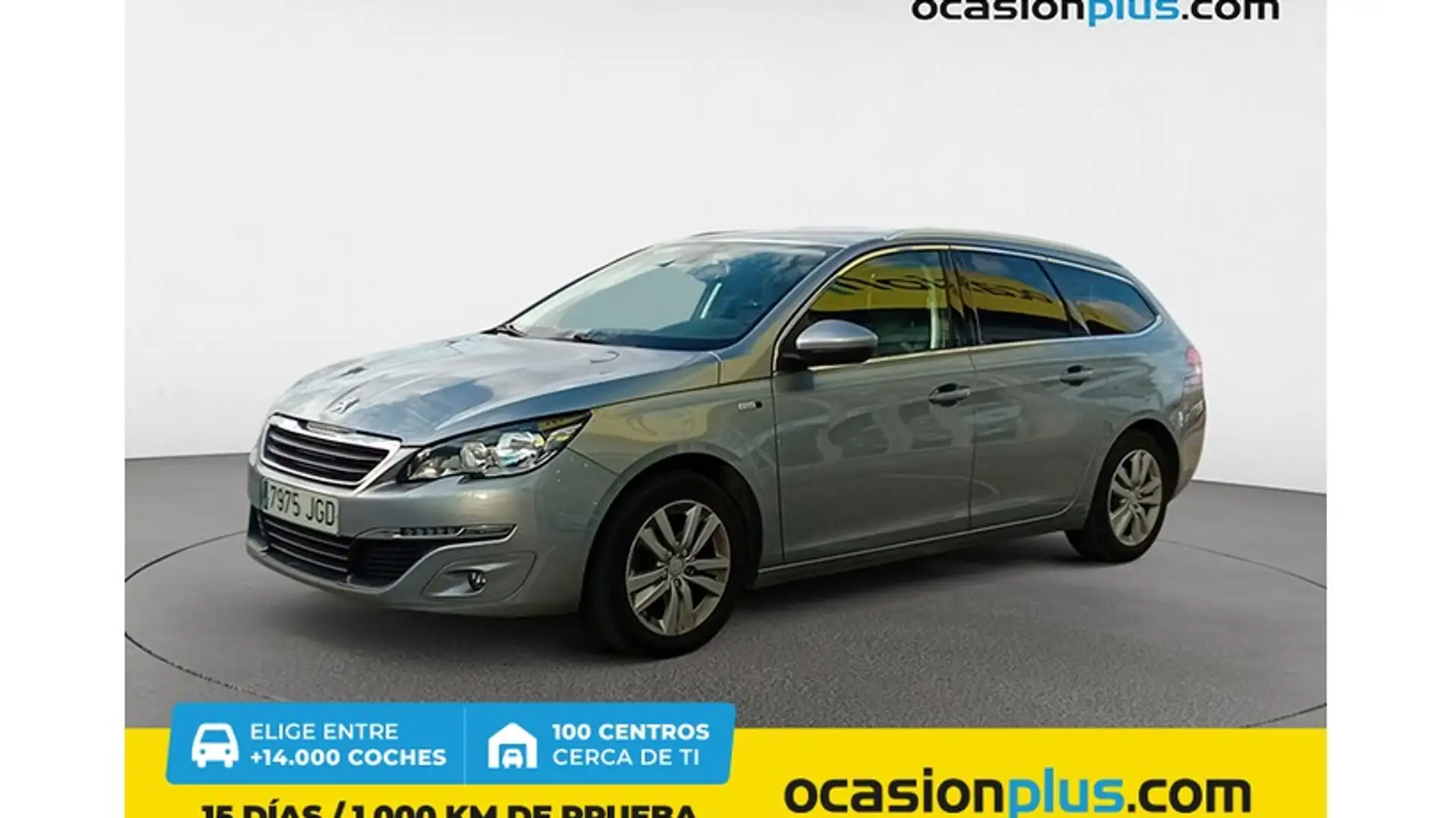 Peugeot 308 SW 1.2 PureTech S&S Style 130 Gris - 1