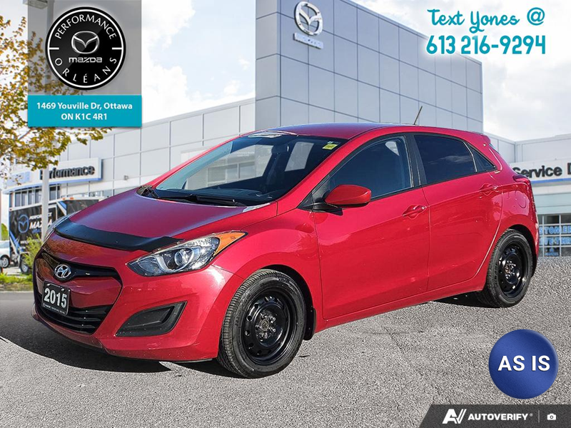 2015 Hyundai Elantra GT
