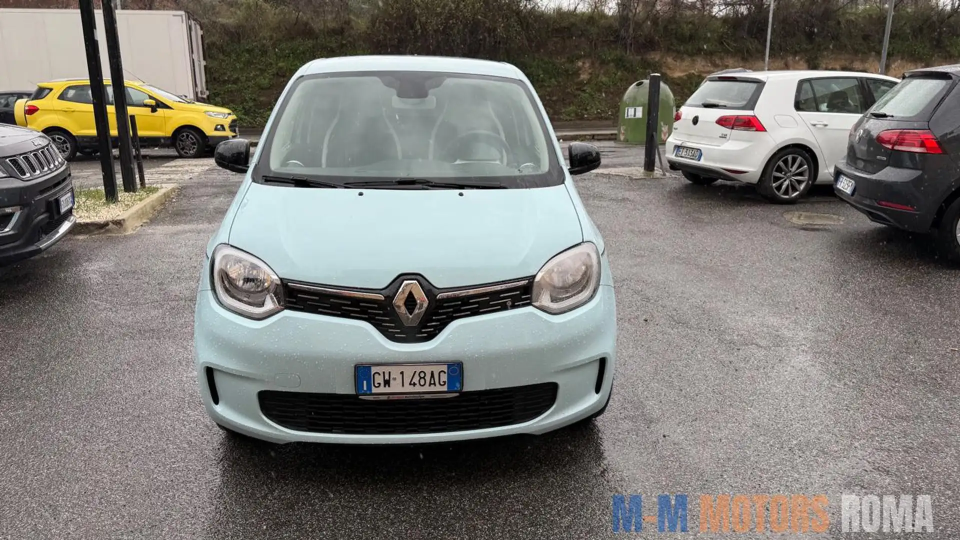 Renault Twingo Techno Azul - 2