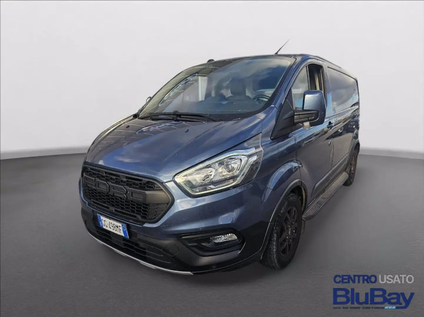 Ford Transit Custom 340 2.0 EcoBlue 130 PC Furgone Trail Gris - 1