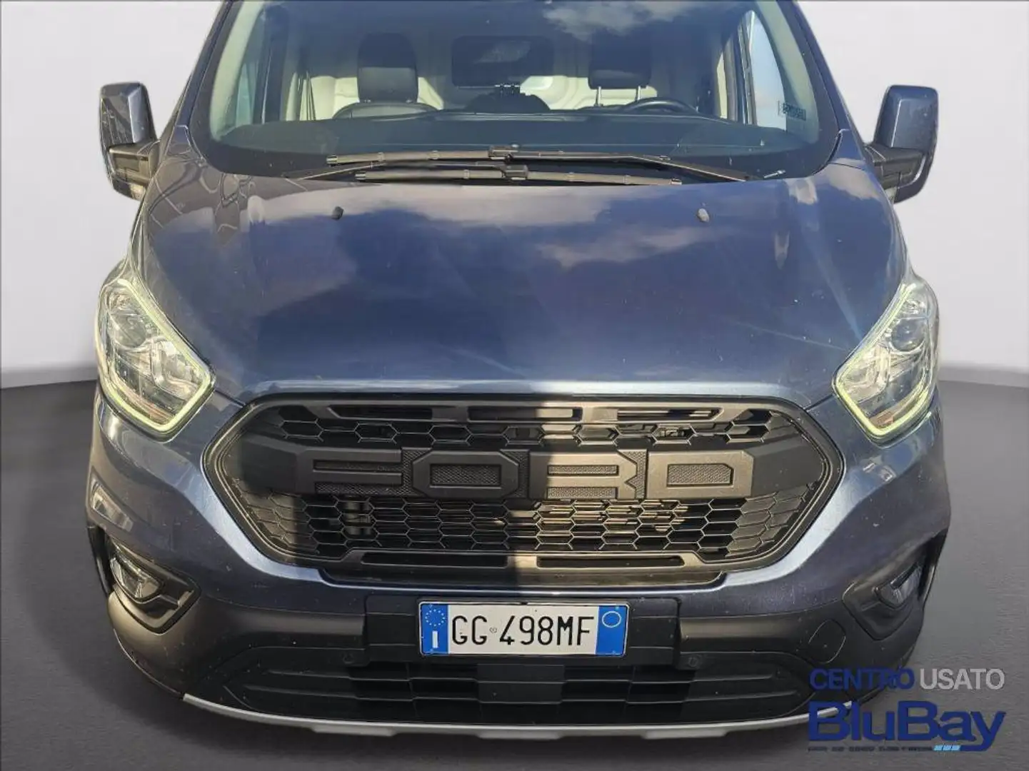 Ford Transit Custom 340 2.0 EcoBlue 130 PC Furgone Trail Gris - 2