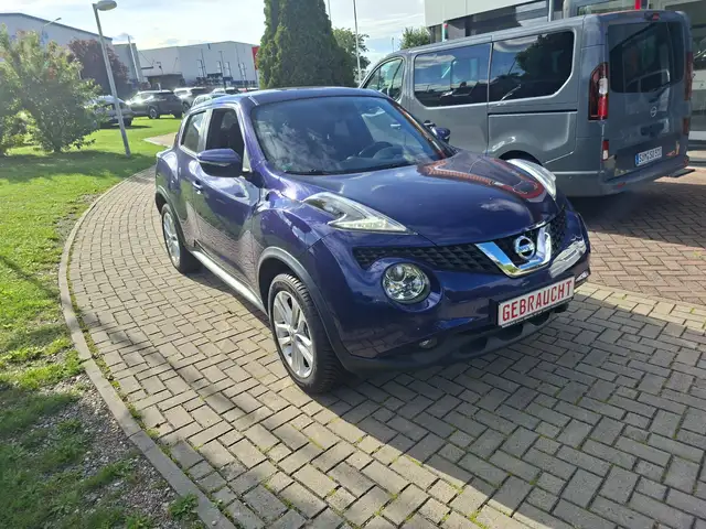 Nissan Juke Acenta Klima Schiebedach