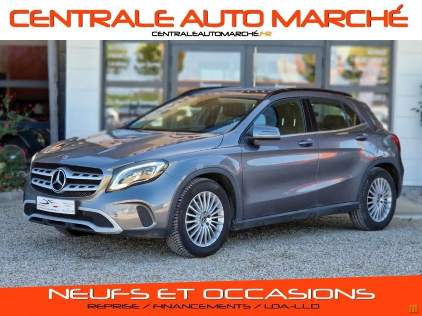 Mercedes-Benz GLA 200 200 CDI 4-Matic Business Executive 7-G DCT A Gris - 1