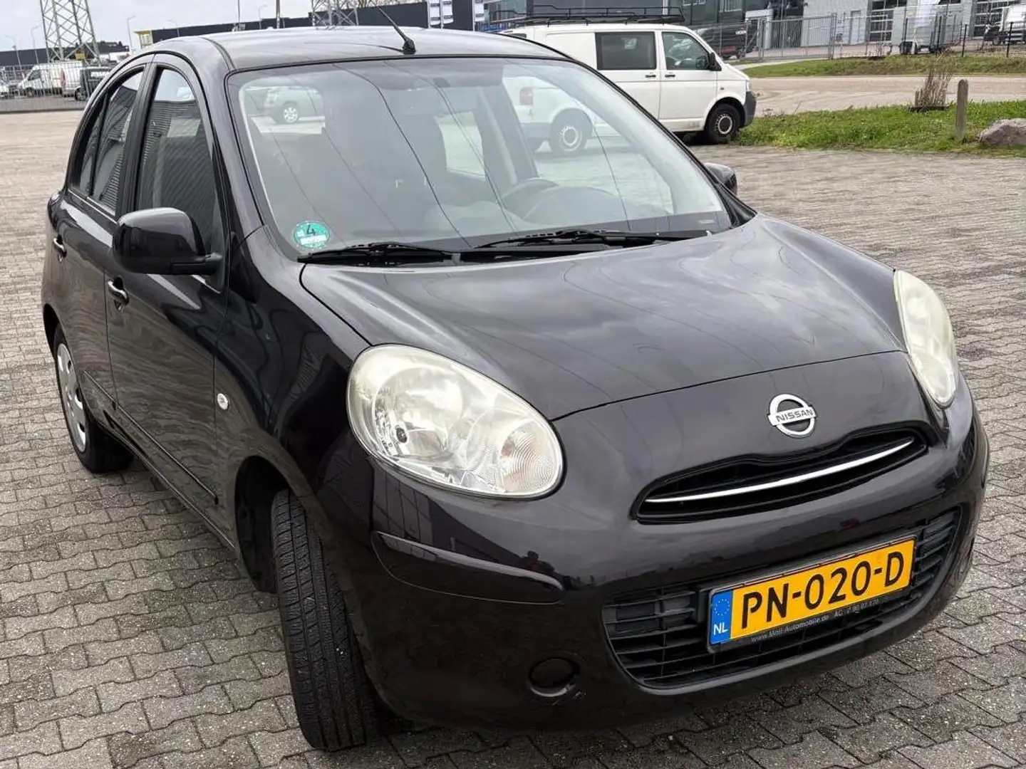 Nissan Micra Micra 1.2 Acenta Фіолетовий - 1