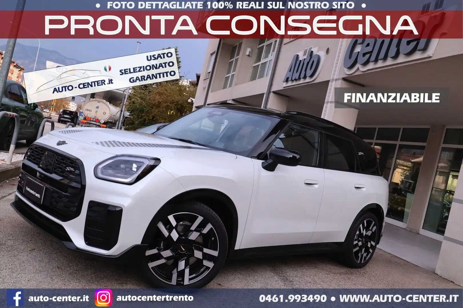 MINI Countryman C JCW Pacchetto L 1.5 170CV Blanco - 1