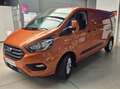 Ford Transit Custom TDCi 300L L2H1 Limited Orange - thumbnail 2