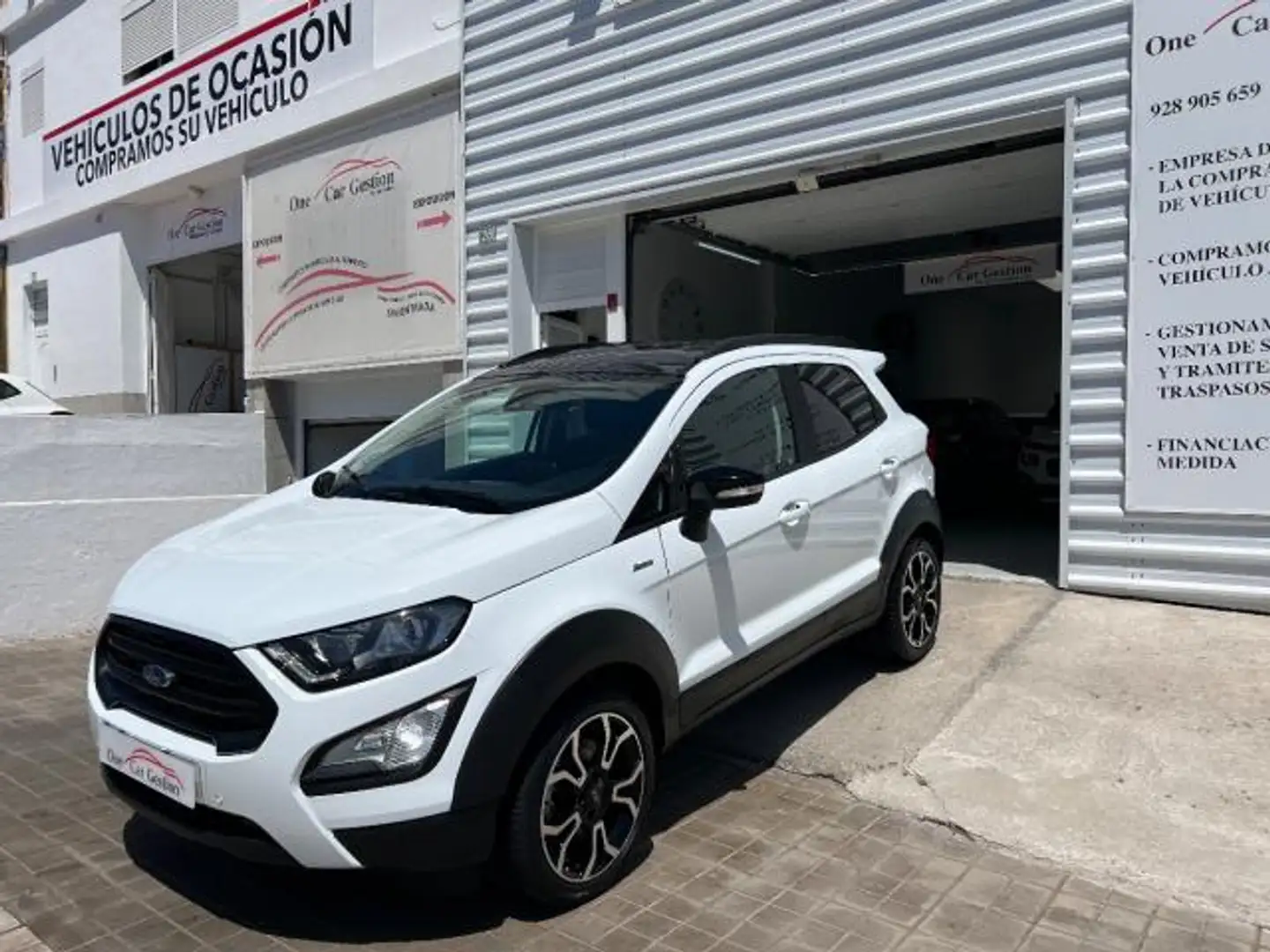 Ford EcoSport 1.0 EcoBoost Active 125 Wit - 2