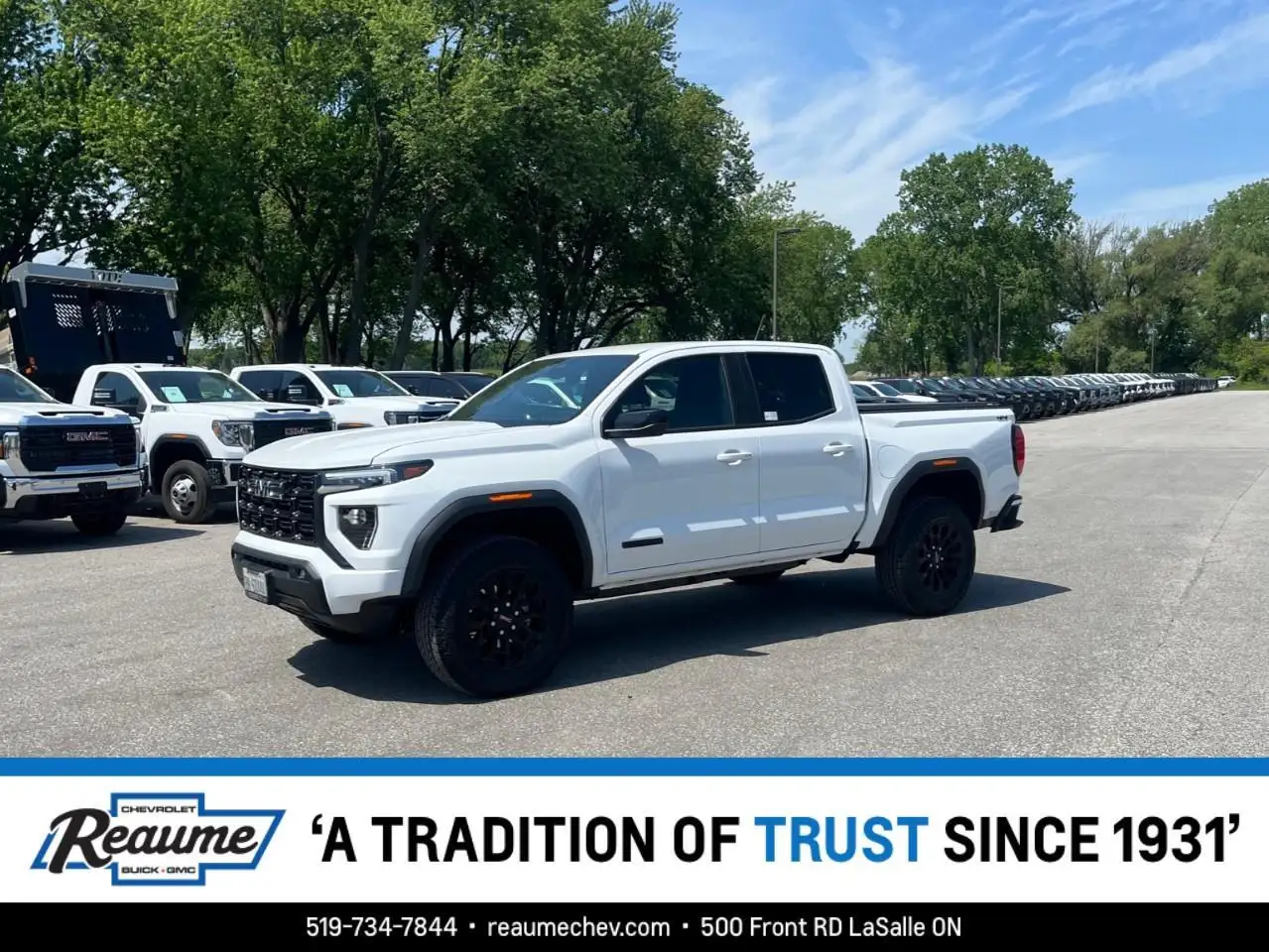 2026 GMC Canyon