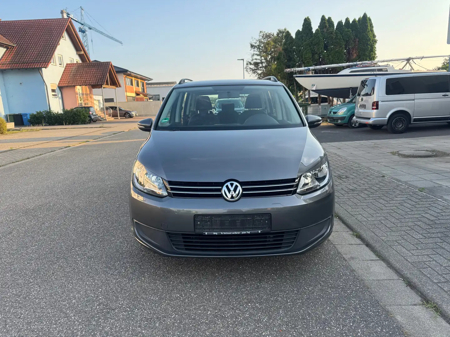 Volkswagen Touran 1.2 TSI Comfortline Grau - 1