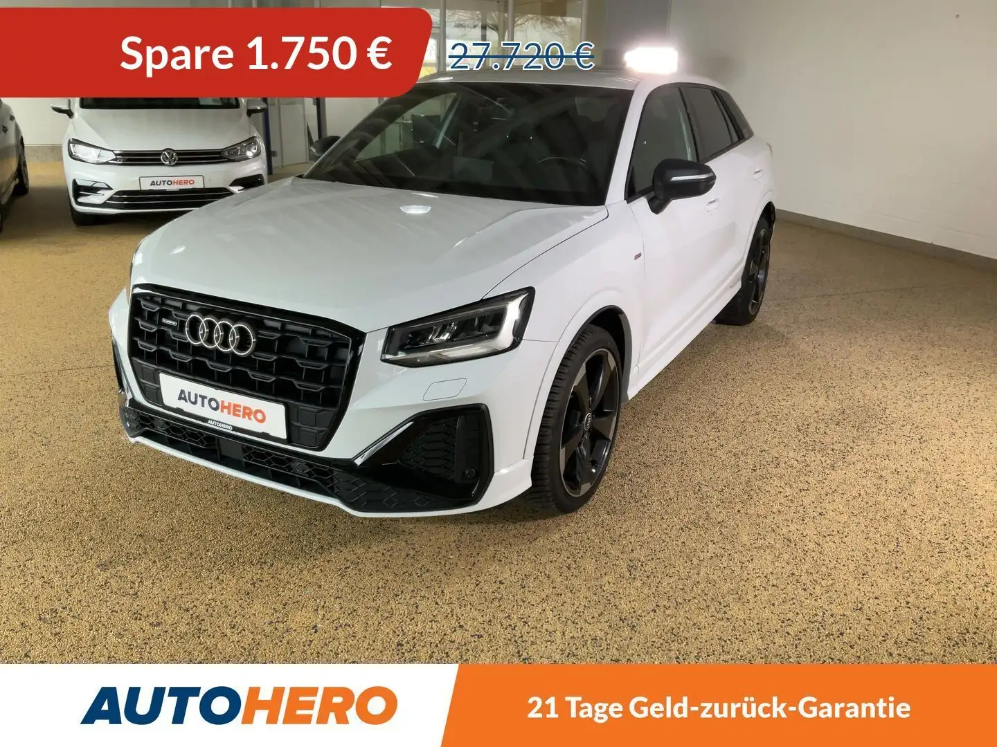 Audi Q2 35 TDI quattro S line Aut.*NAVI*TEMPO*LED*PDC*SHZ* Weiß - 1