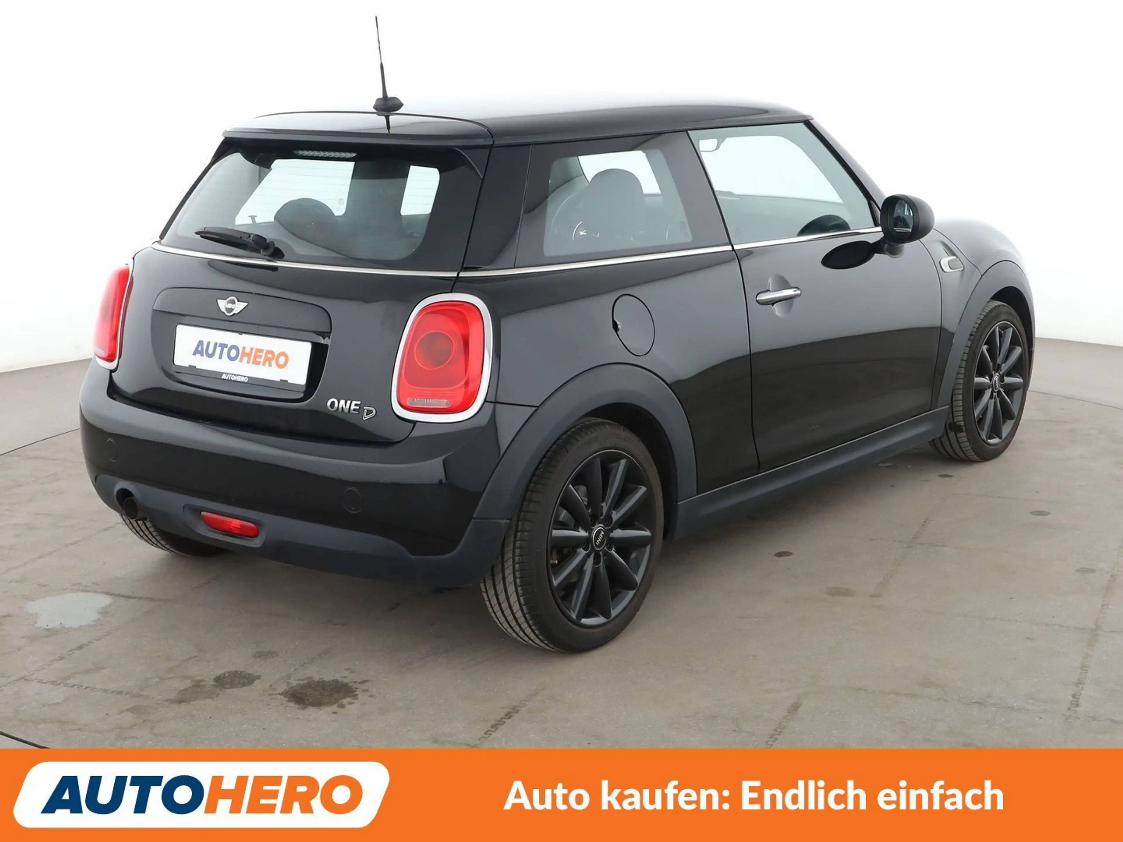 MINI One D One D Blackyard *SHZ*KLIMA*GARANTIE* — photo 6