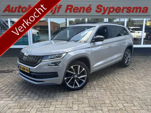 Skoda Kodiaq 1.5 TSI Sportline Business 7p. | Trekhaak | Pano |