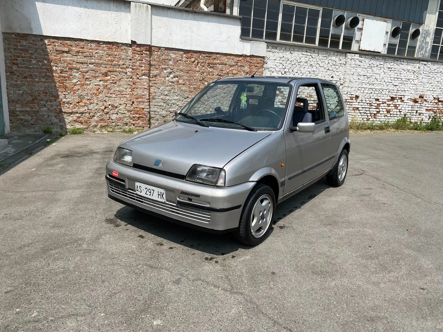 Fiat Cinquecento Cinquecento 1992 1.1 SX Hobby Plateado - 1