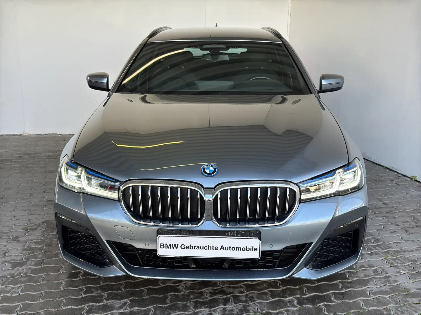 BMW 530 e xDrive Tour. M Sport LiveCock.HUD.AHK.ParkA Blau - 1