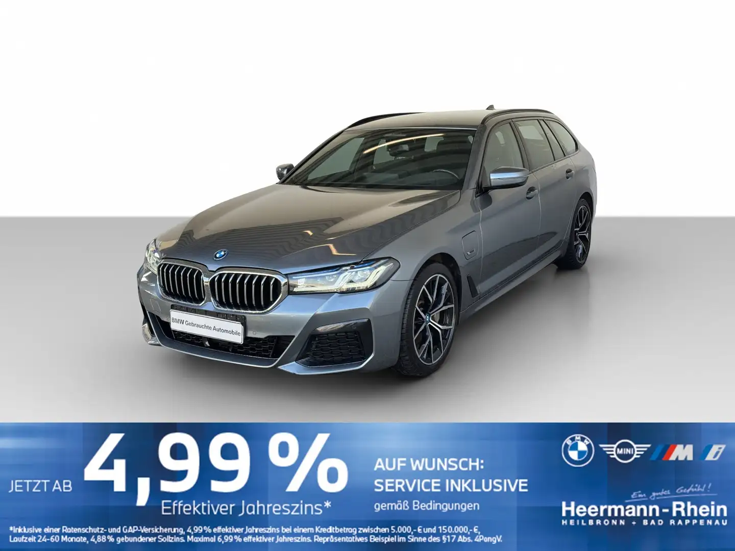 BMW 530 e xDrive Tour. M Sport LiveCock.HUD.AHK.ParkA Blau - 2