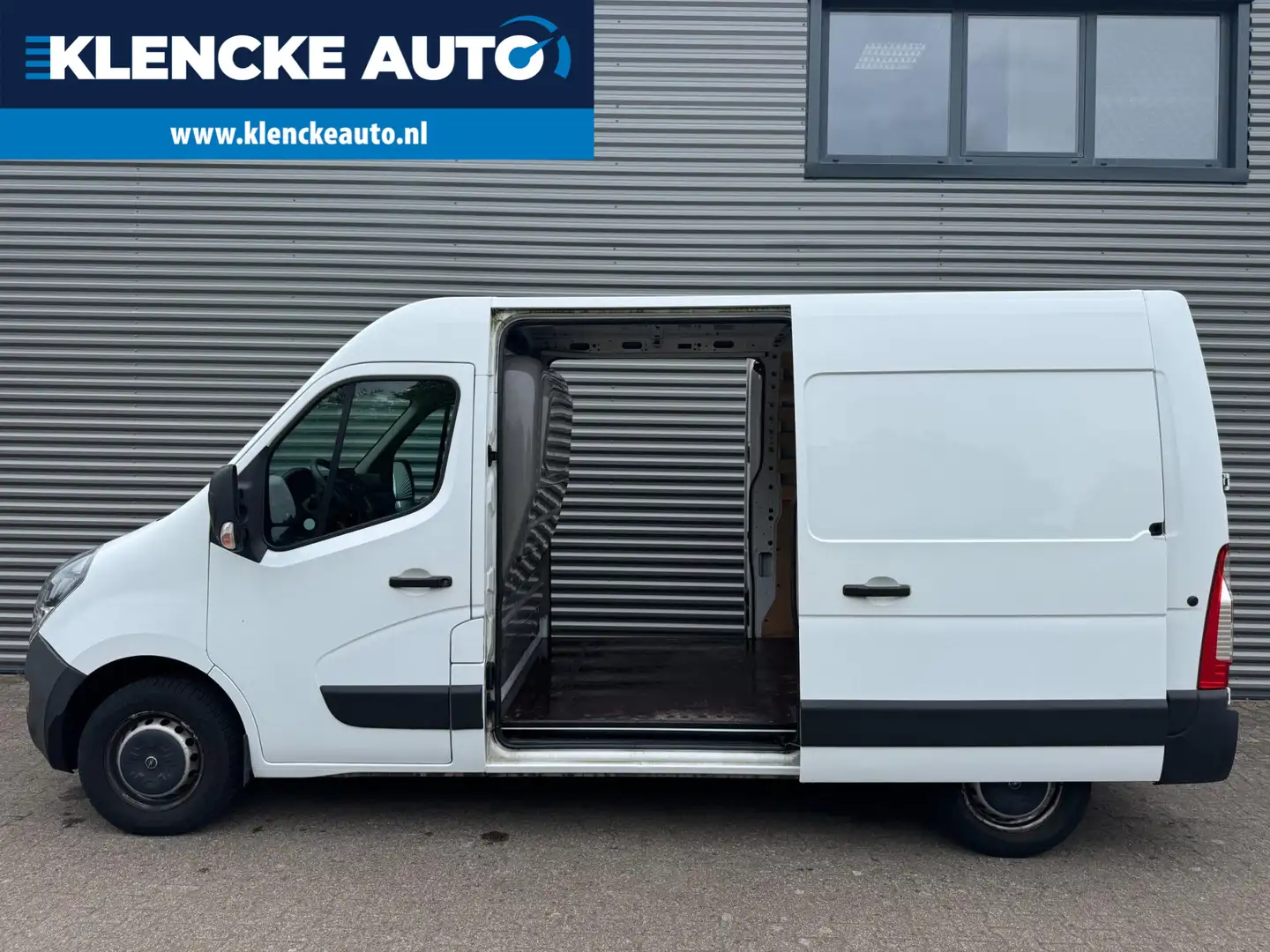 Opel Movano 2.3 Turbo L2H2 Airco 176.275km Cruise ctrl Navi 3- Bianco - 2