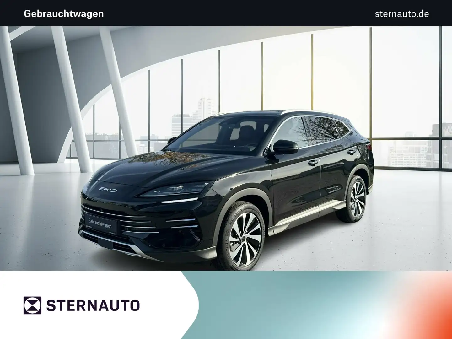 BYD SEAL U DM-i X Pano.-Dach/LED/el.Sitzv. Noir - 1