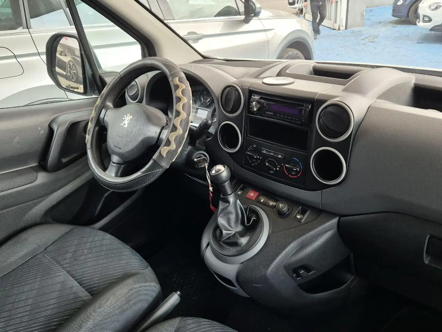Peugeot Partner 1.6 HDi 90CV Premium Bianco - 2
