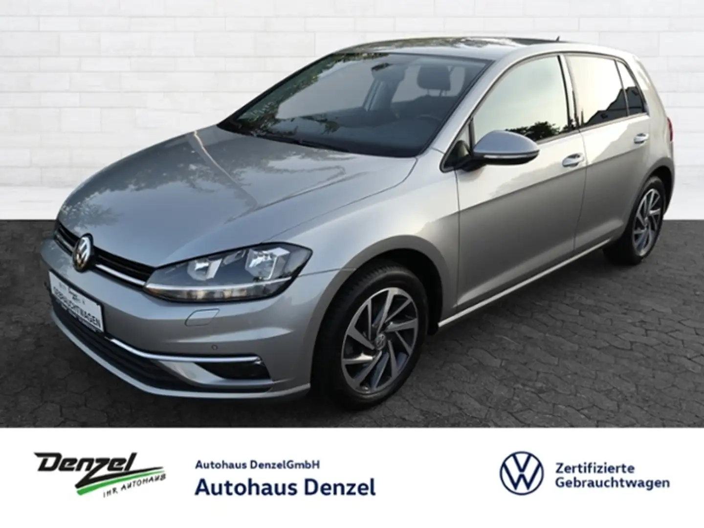 Volkswagen Golf VII "SOUND" 1.0 TSI ACC/APP/SITZHZG Plateado - 1