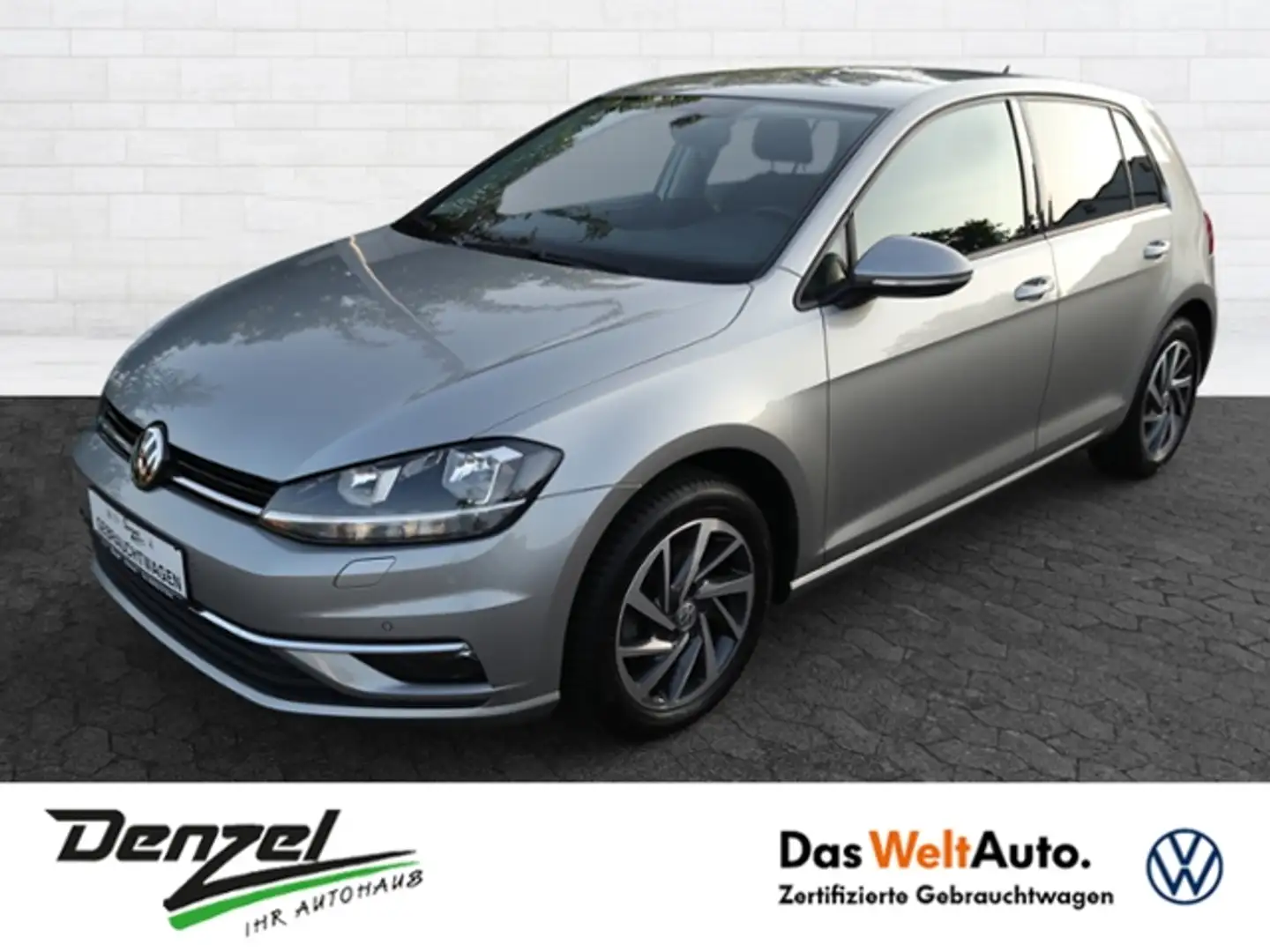 Volkswagen Golf VII "SOUND" 1.0 TSI ACC/APP/SITZHZG Silber - 2