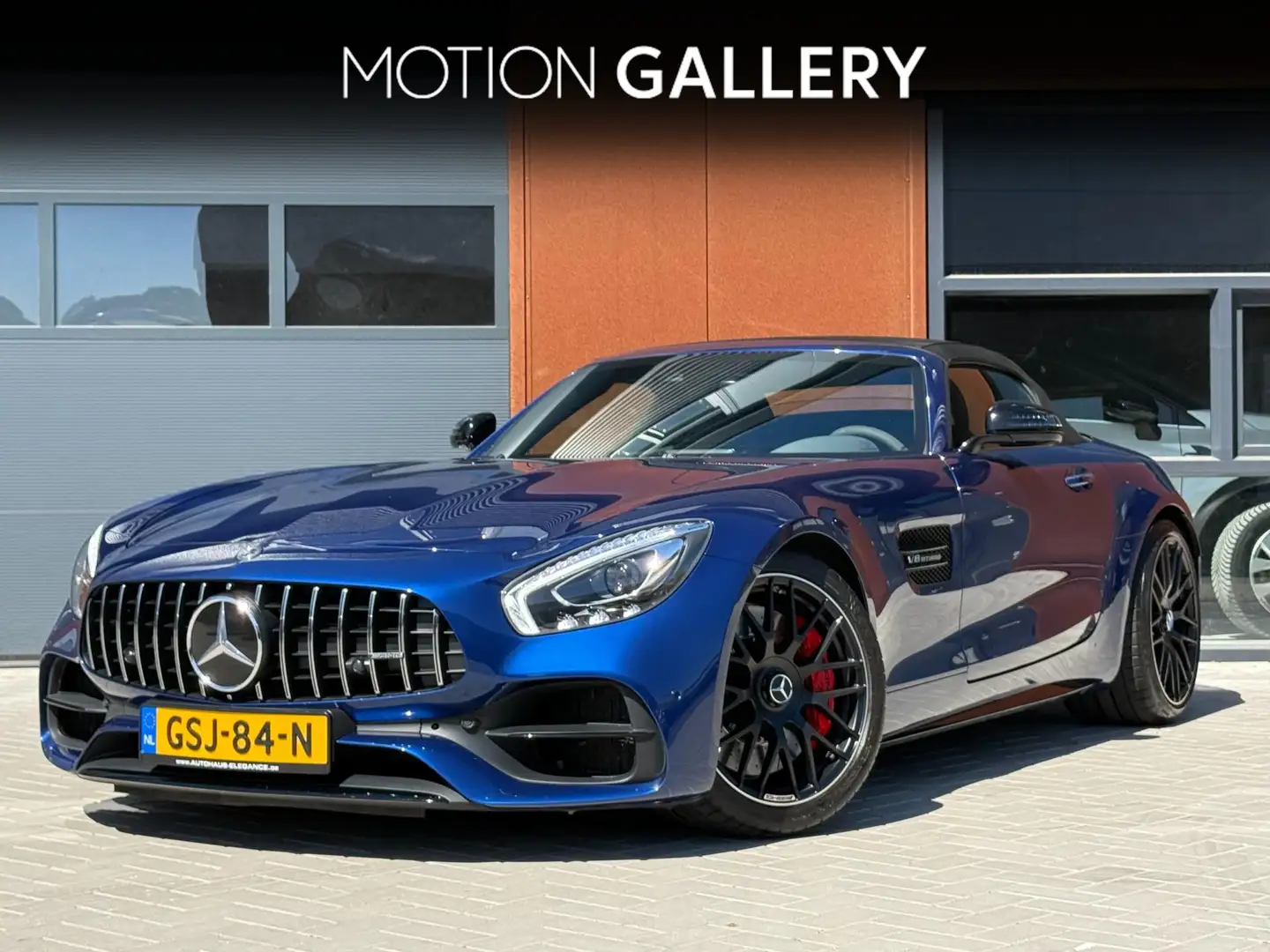 Mercedes-Benz AMG GT GTC Roadster 4.0 C | Dynamic Plus | Airscarf | Bur Blauw - 1