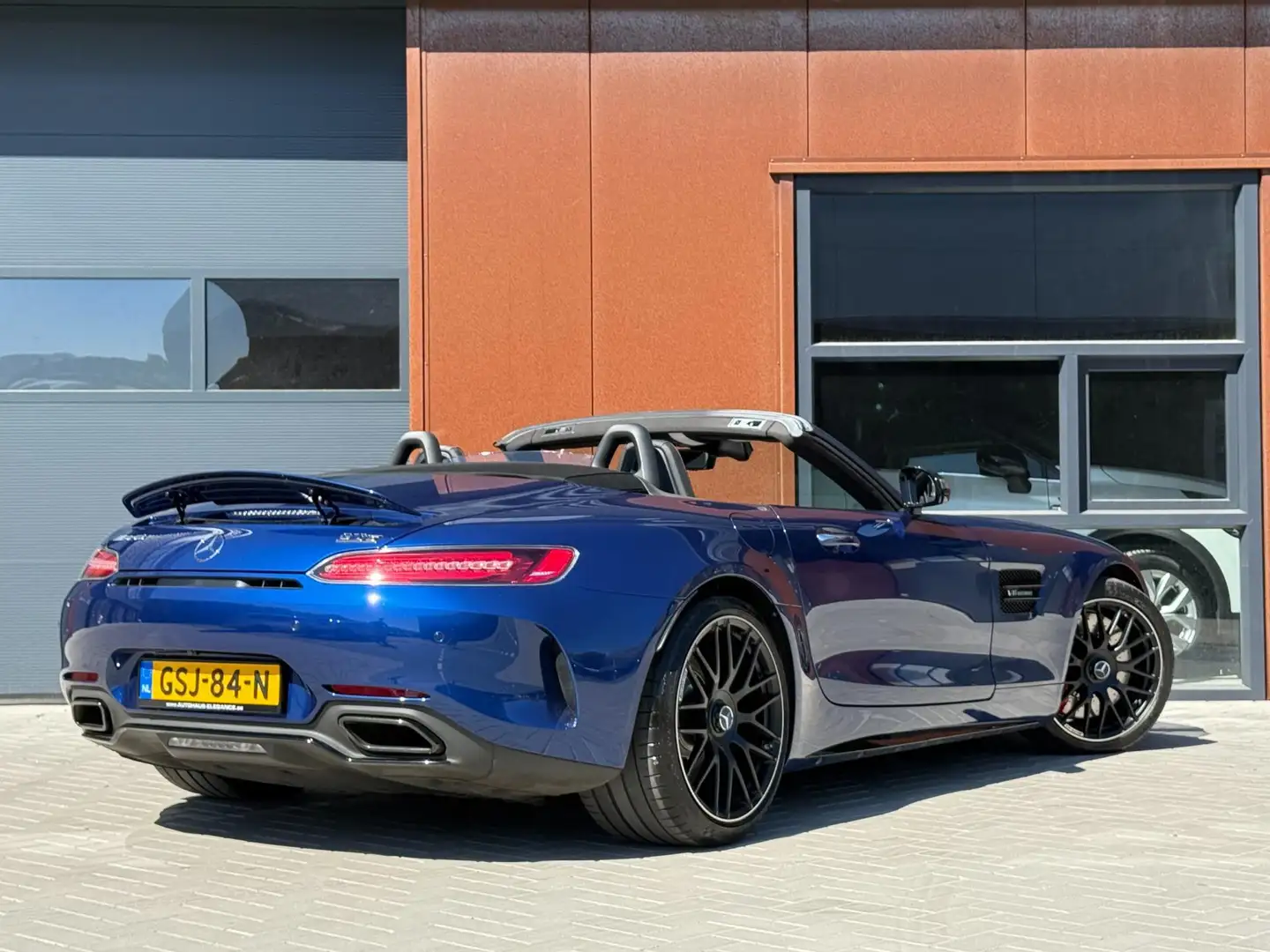 Mercedes-Benz AMG GT GTC Roadster 4.0 C | Dynamic Plus | Airscarf | Bur Blauw - 2