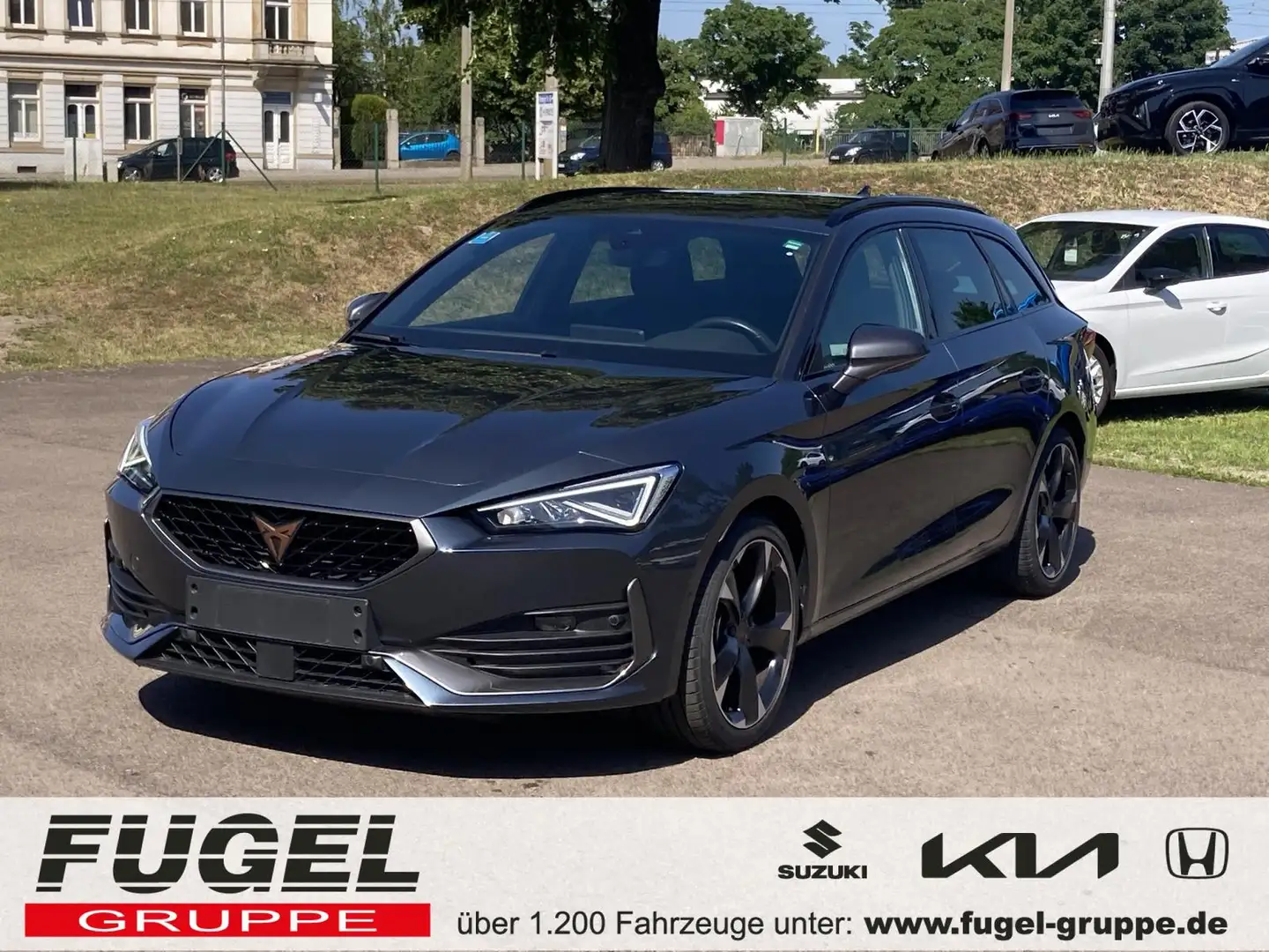 CUPRA Leon 1.5 eTSI DSG LED|virt.Cock.|Navi|ACC Grau - 1