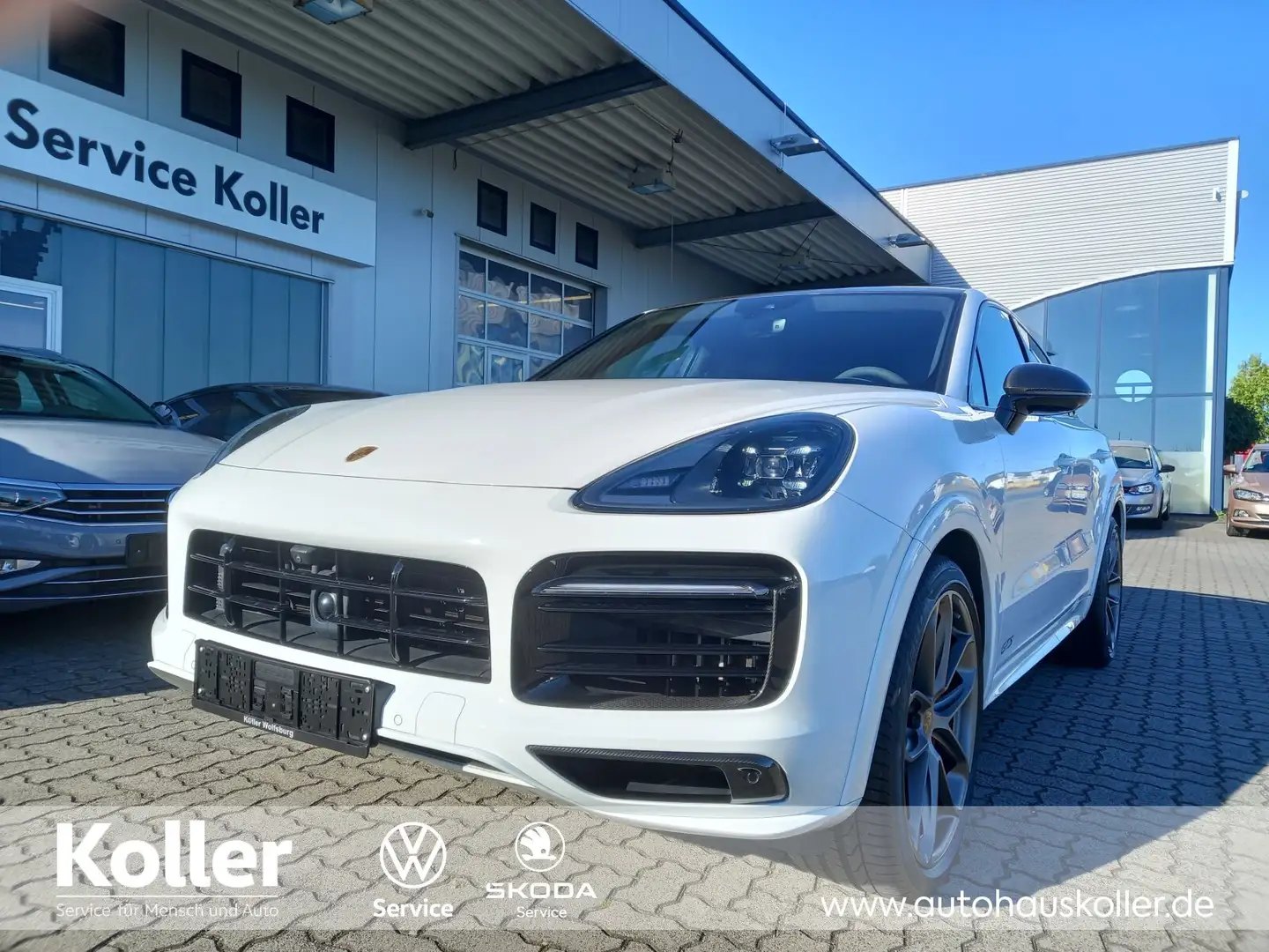 Porsche Cayenne Cayenne Coupe GTS Carbon Paket PASM SView PDLS Weiß - 2