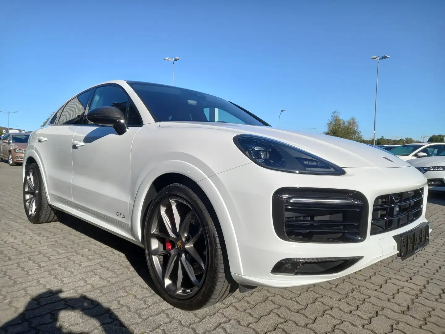 Porsche Cayenne Cayenne Coupe GTS Carbon Paket PASM SView PDLS Weiß - 1
