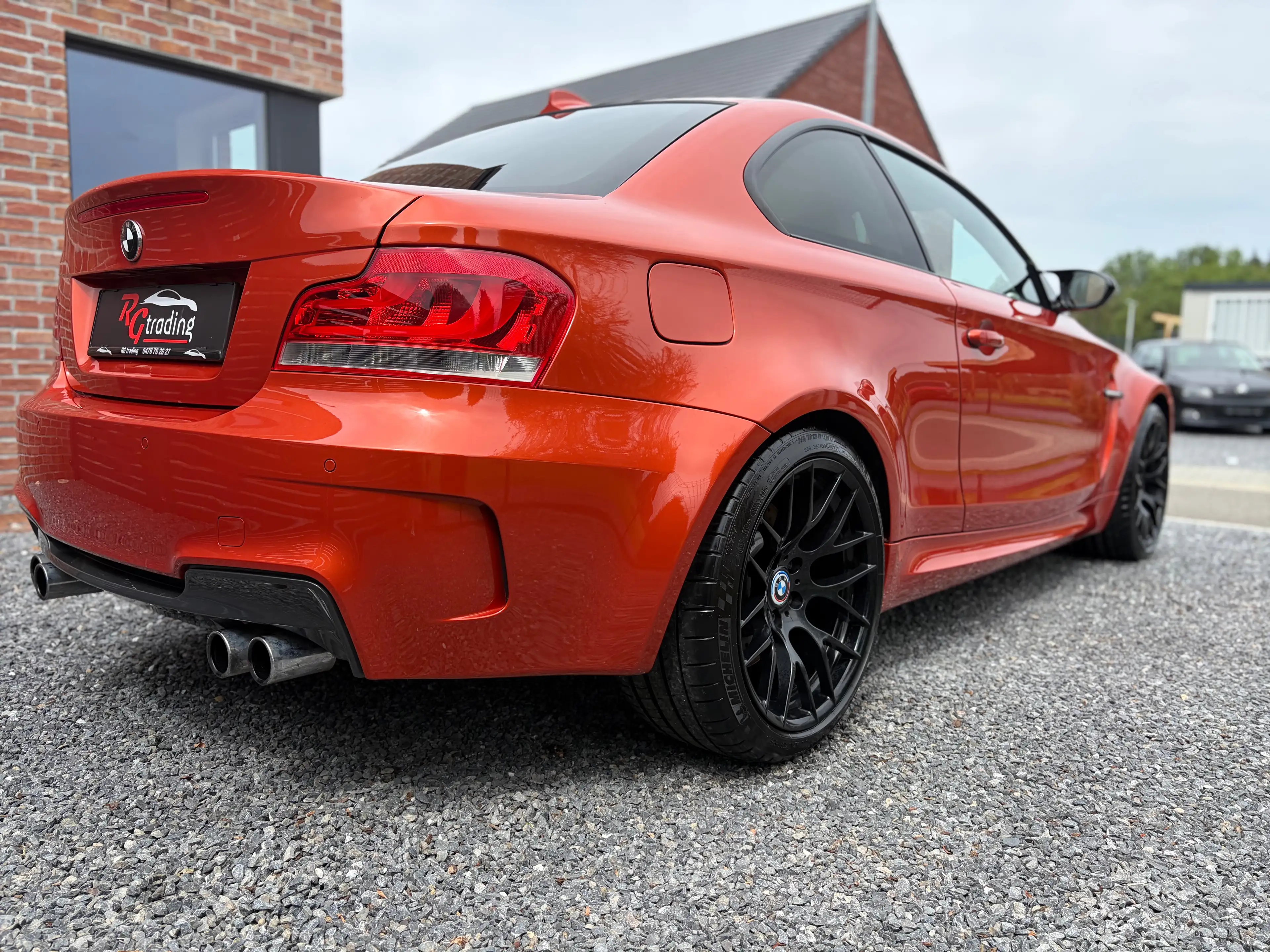 BMW 1er M Coupé Collector * Harman * sieges elect * état neuf — photo 7