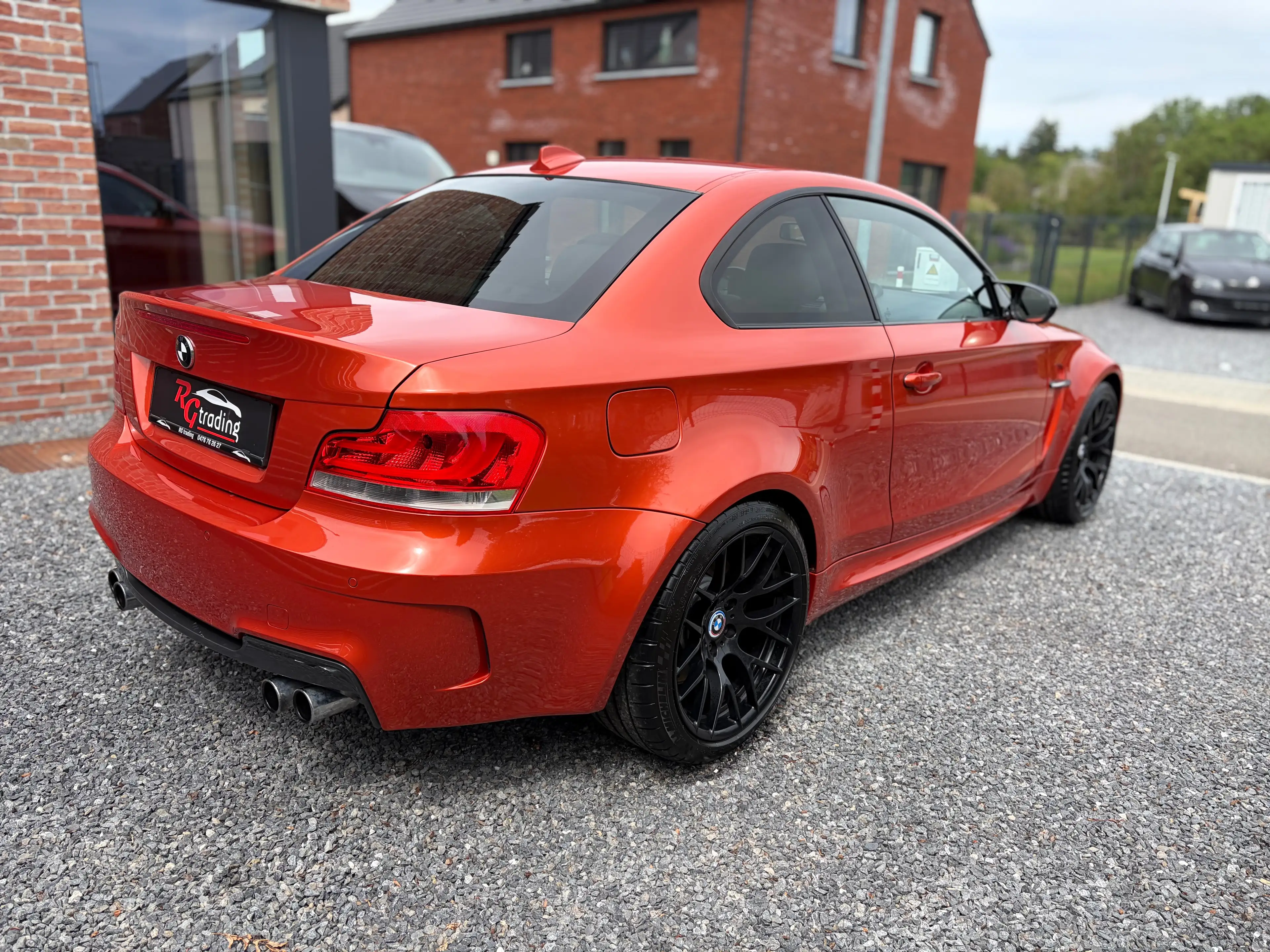 BMW 1er M Coupé Collector * Harman * sieges elect * état neuf — photo 4