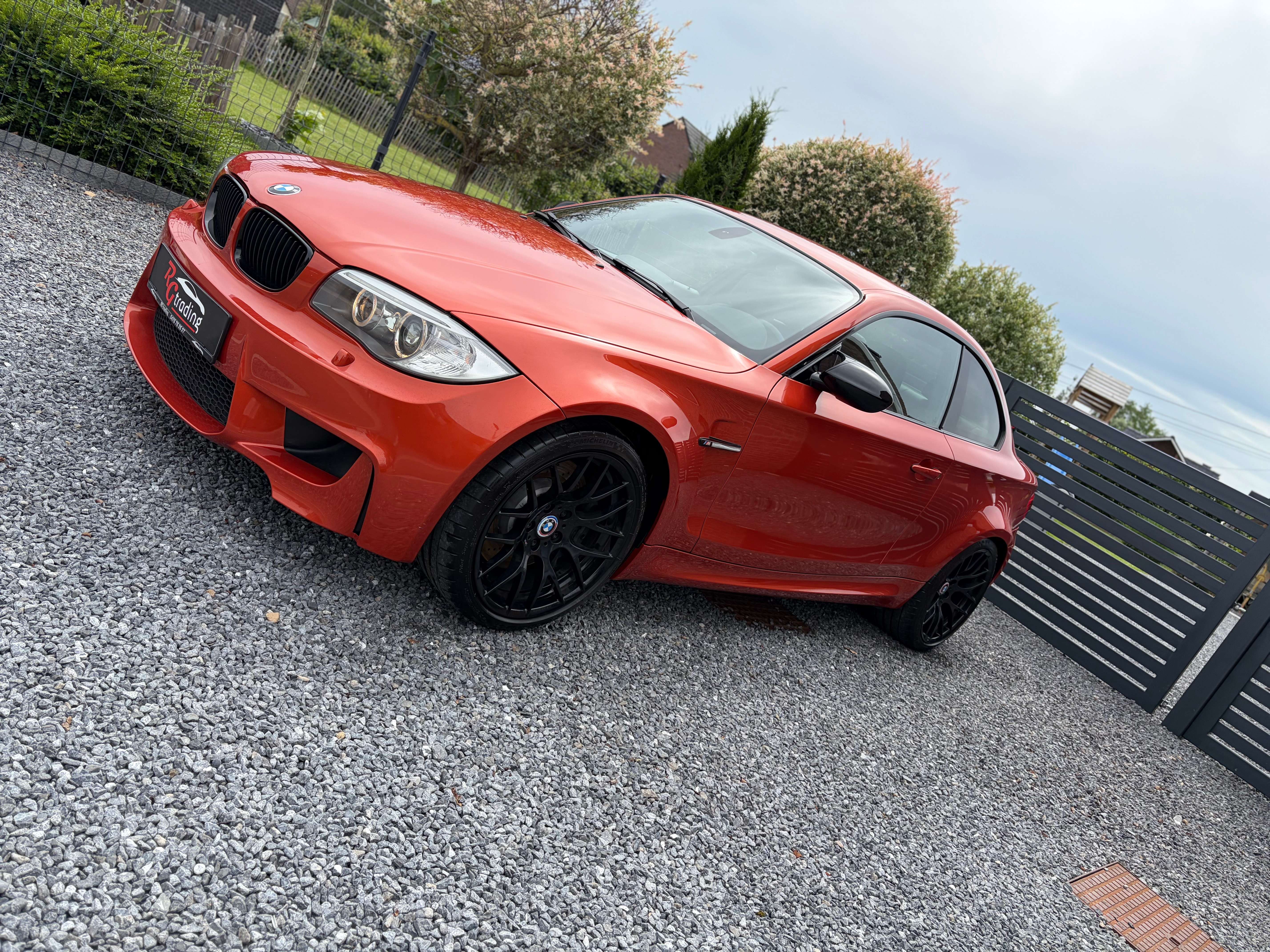 BMW 1er M Coupé