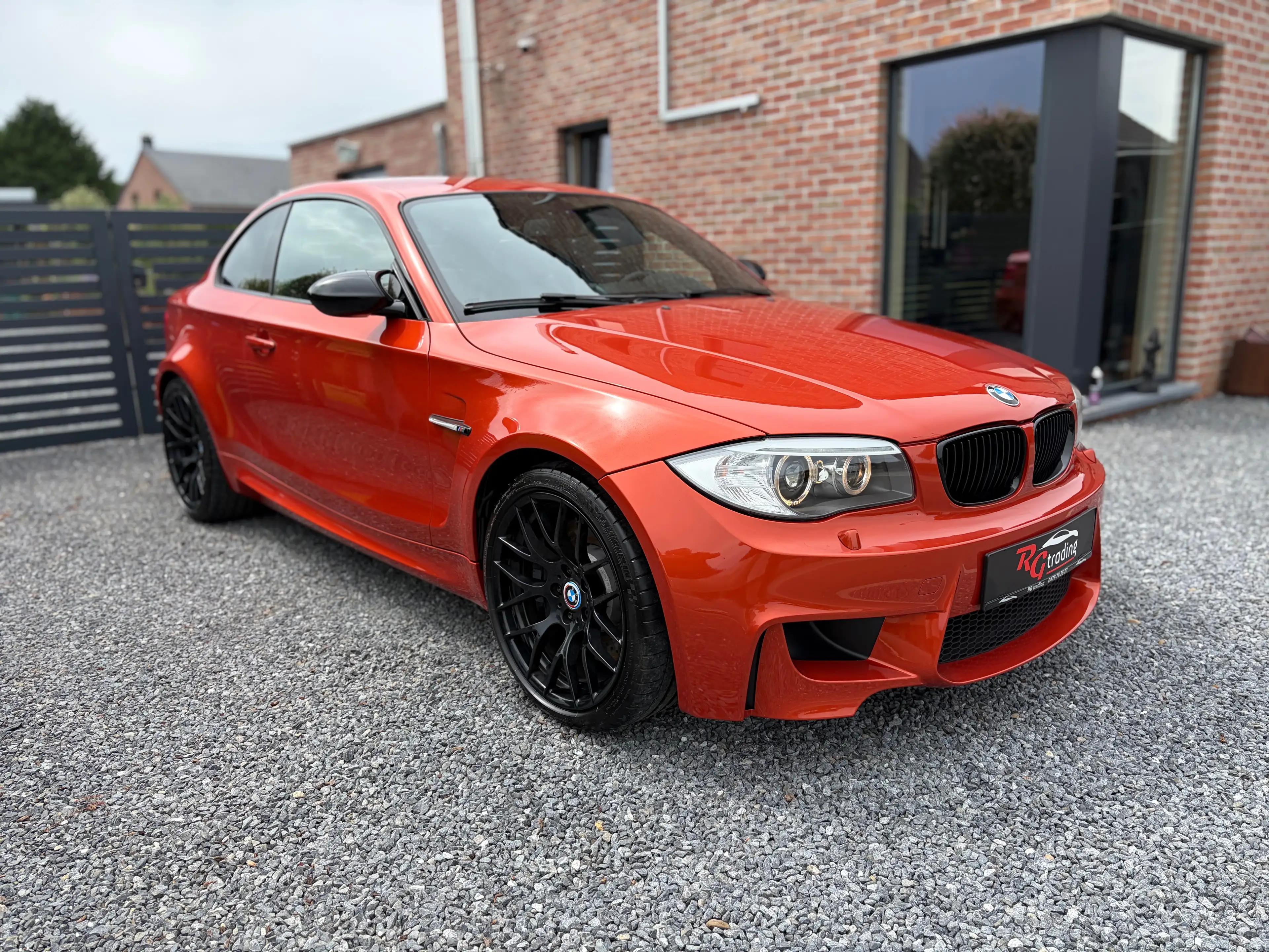 BMW 1er M Coupé Collector * Harman * sieges elect * état neuf — photo 3