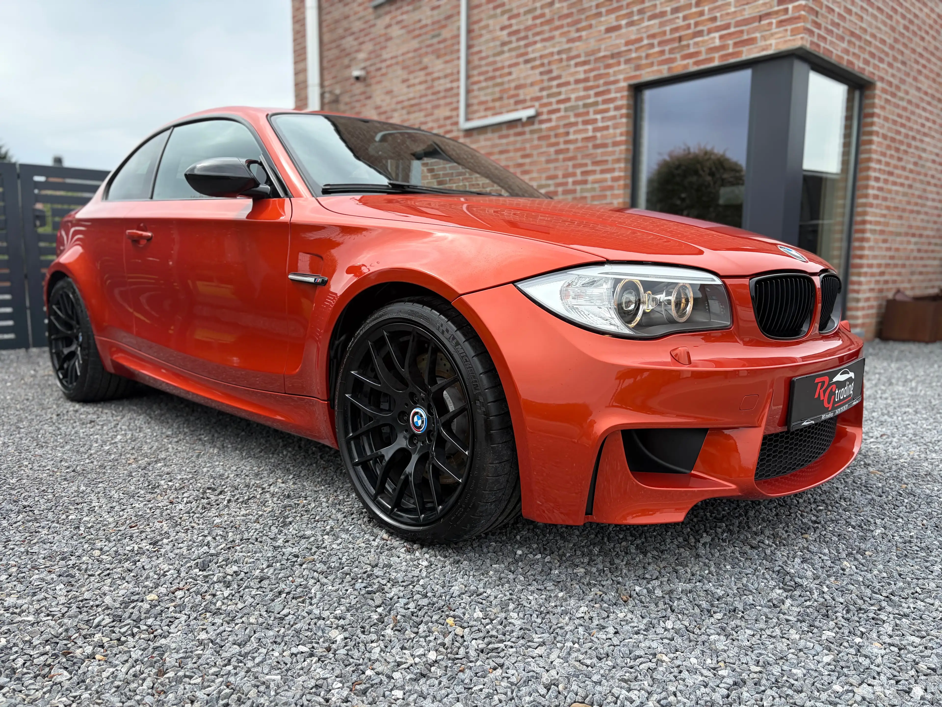 BMW 1er M Coupé Collector * Harman * sieges elect * état neuf — photo 6