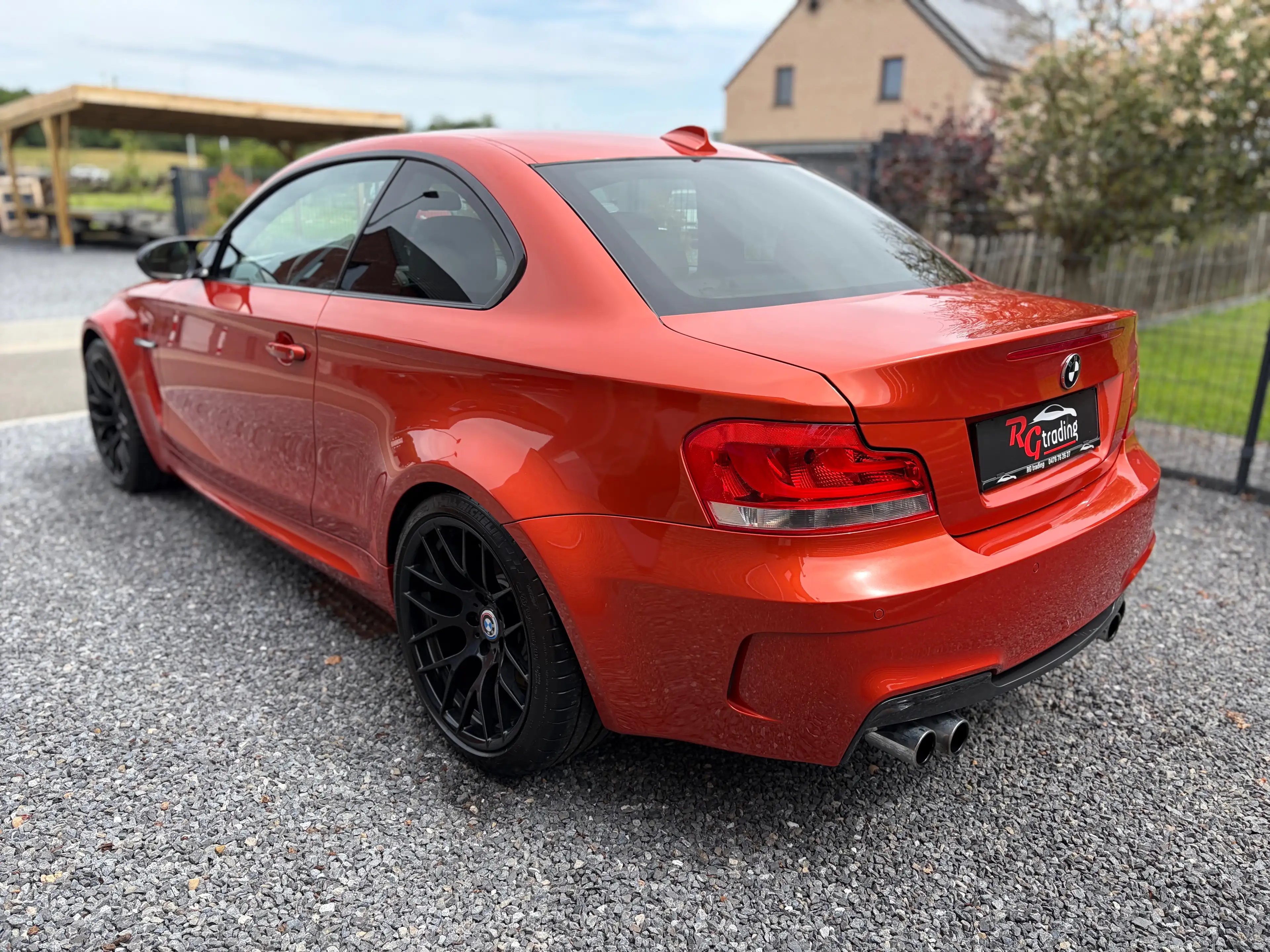 BMW 1er M Coupé Collector * Harman * sieges elect * état neuf — photo 5