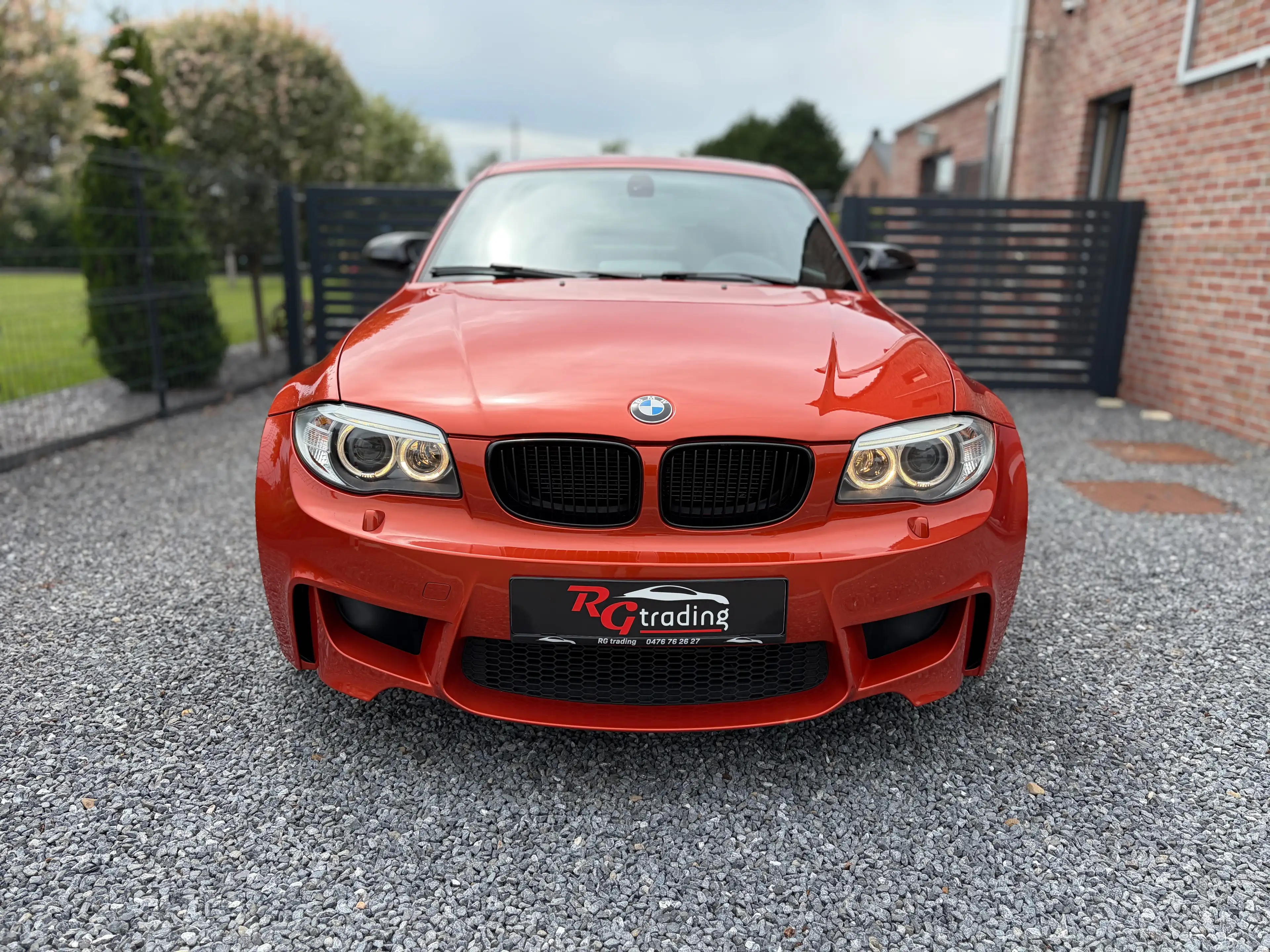BMW 1er M Coupé Collector * Harman * sieges elect * état neuf — photo 2