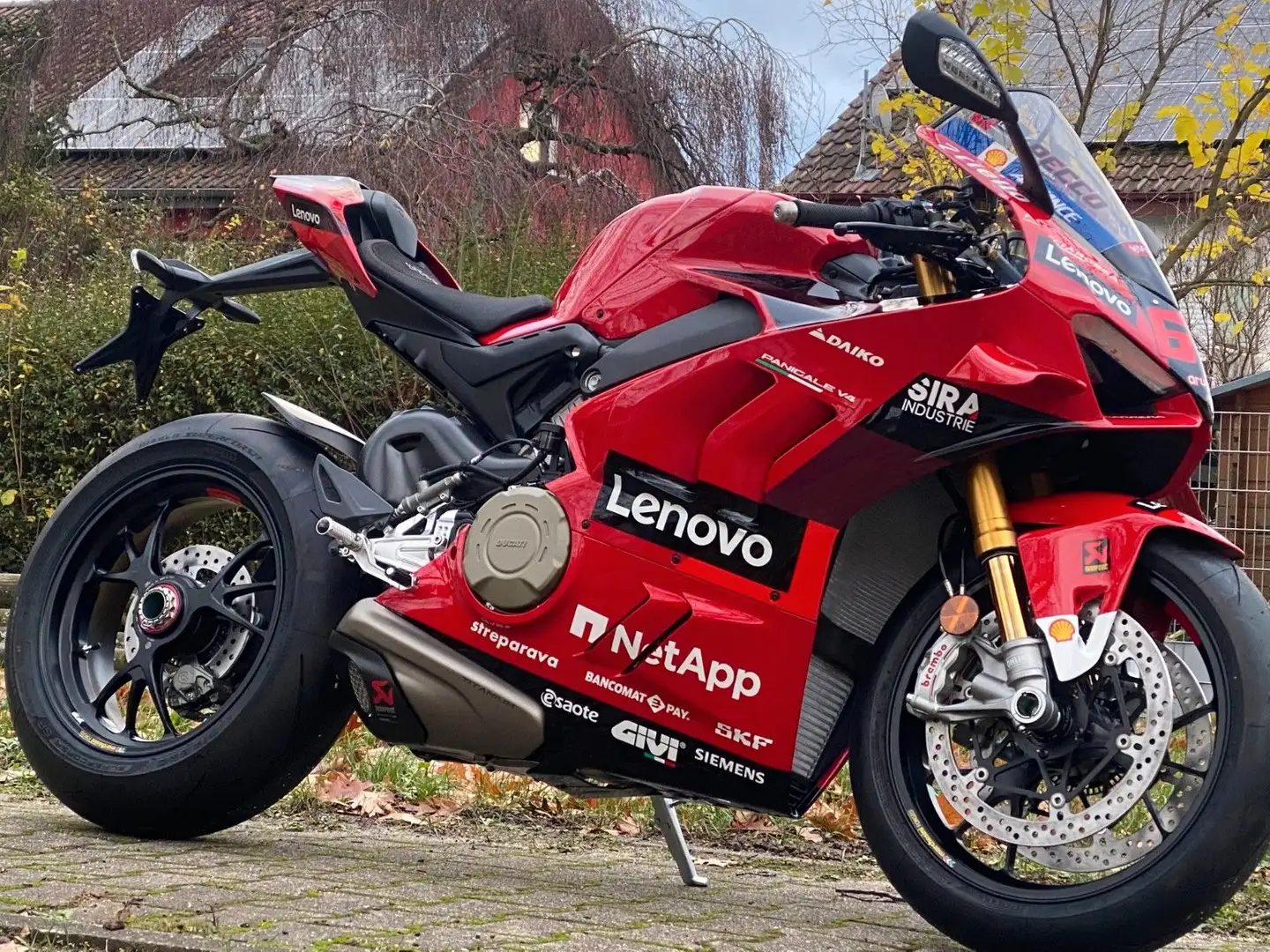 Ducati Panigale V4 S Bagnaia  Special Edit Czerwony - 1