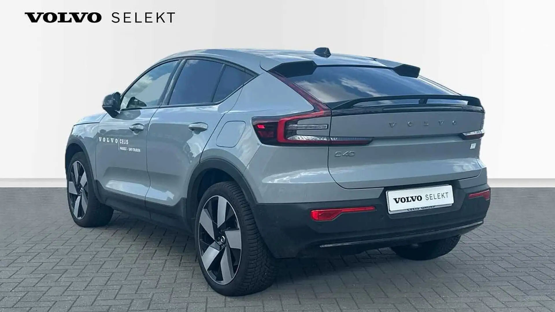 Volvo C40 Ultimate | Single Extended Range Grau - 2